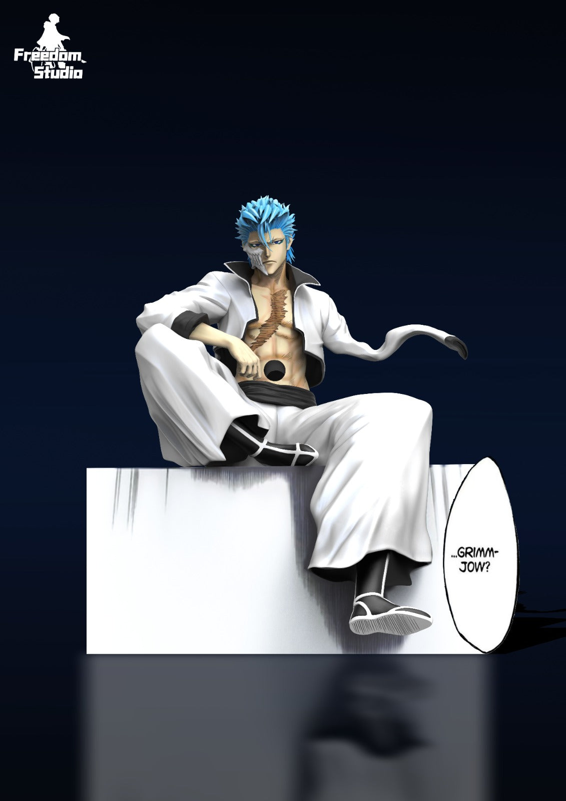 Freedom Studio - Grimmjow Jaegerjaquez