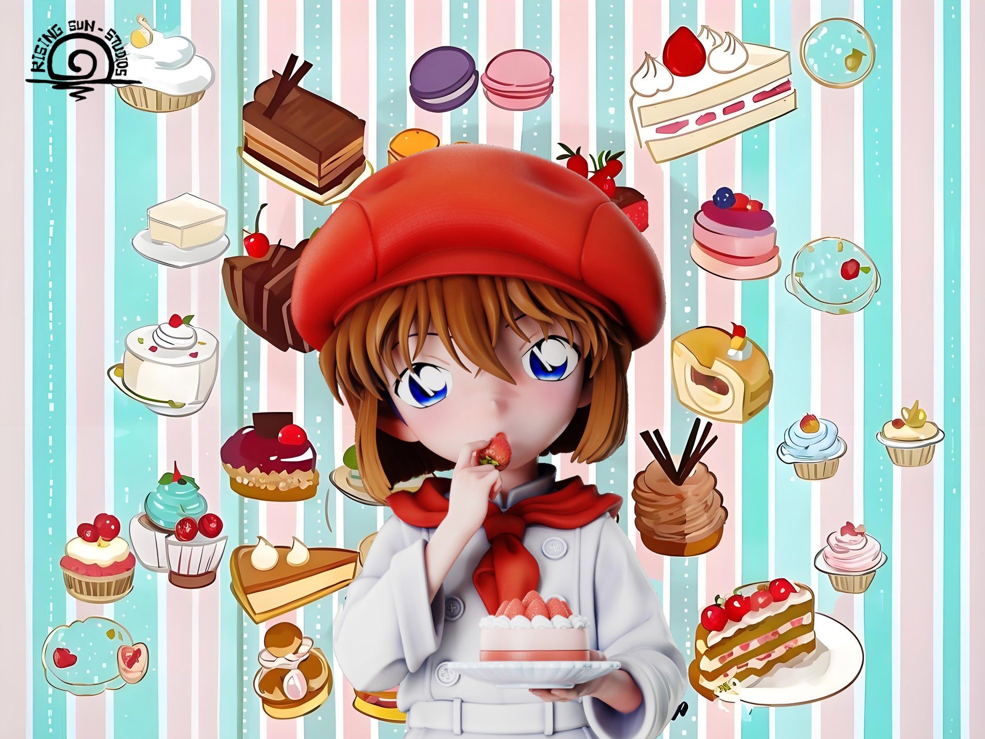 Rising Sun Studio / RS Studio - Strawberry Ai Haibara [2 Variants]