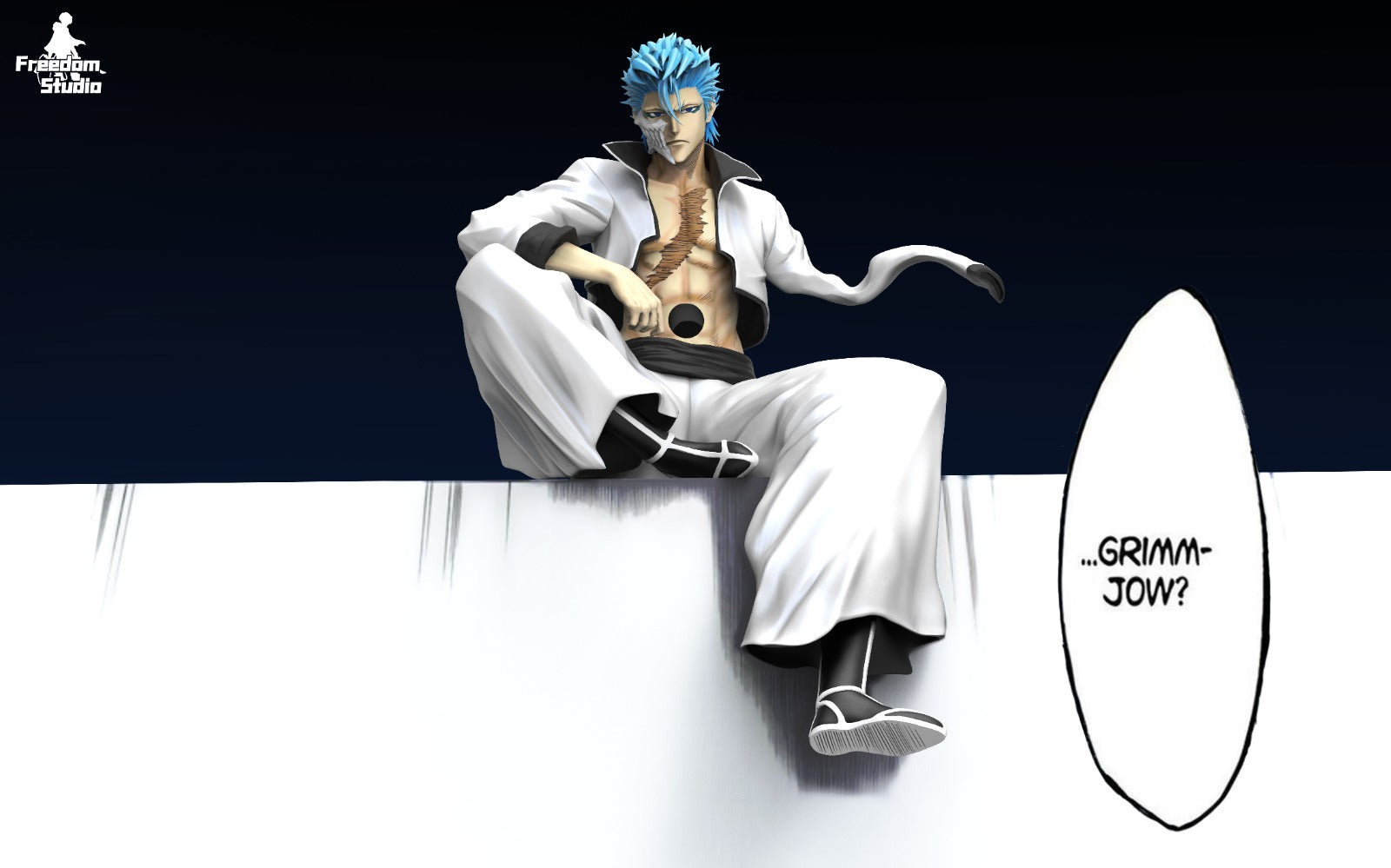 Freedom Studio - Grimmjow Jaegerjaquez