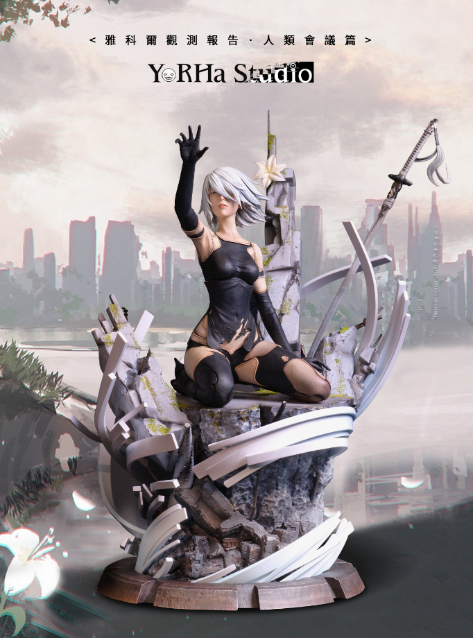 YorHa Studio - A2 [2 Variants]