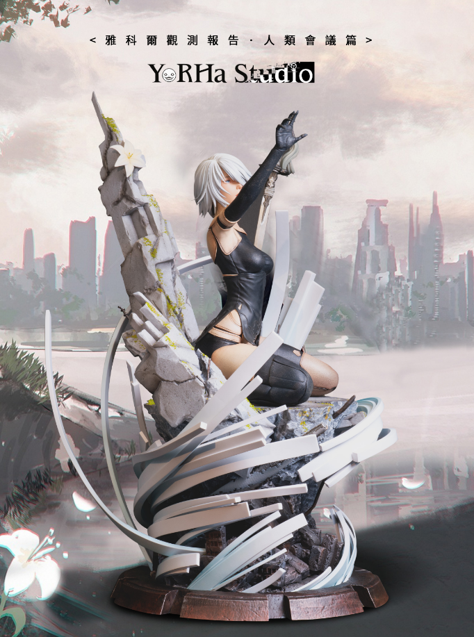 YorHa Studio - A2 [2 Variants]
