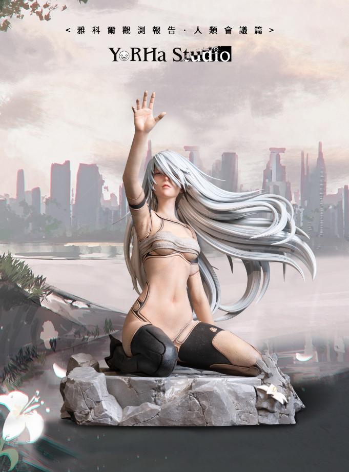 YorHa Studio - A2 [2 Variants]