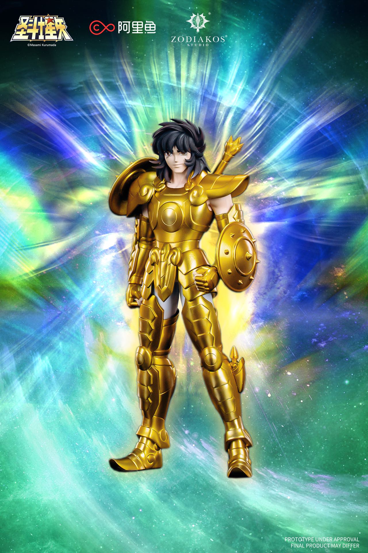 Zodiakos Studio x Masami Kurumada - The Eternal Legend of the Zodiac Warriors [Licensed]  [4 Variants]