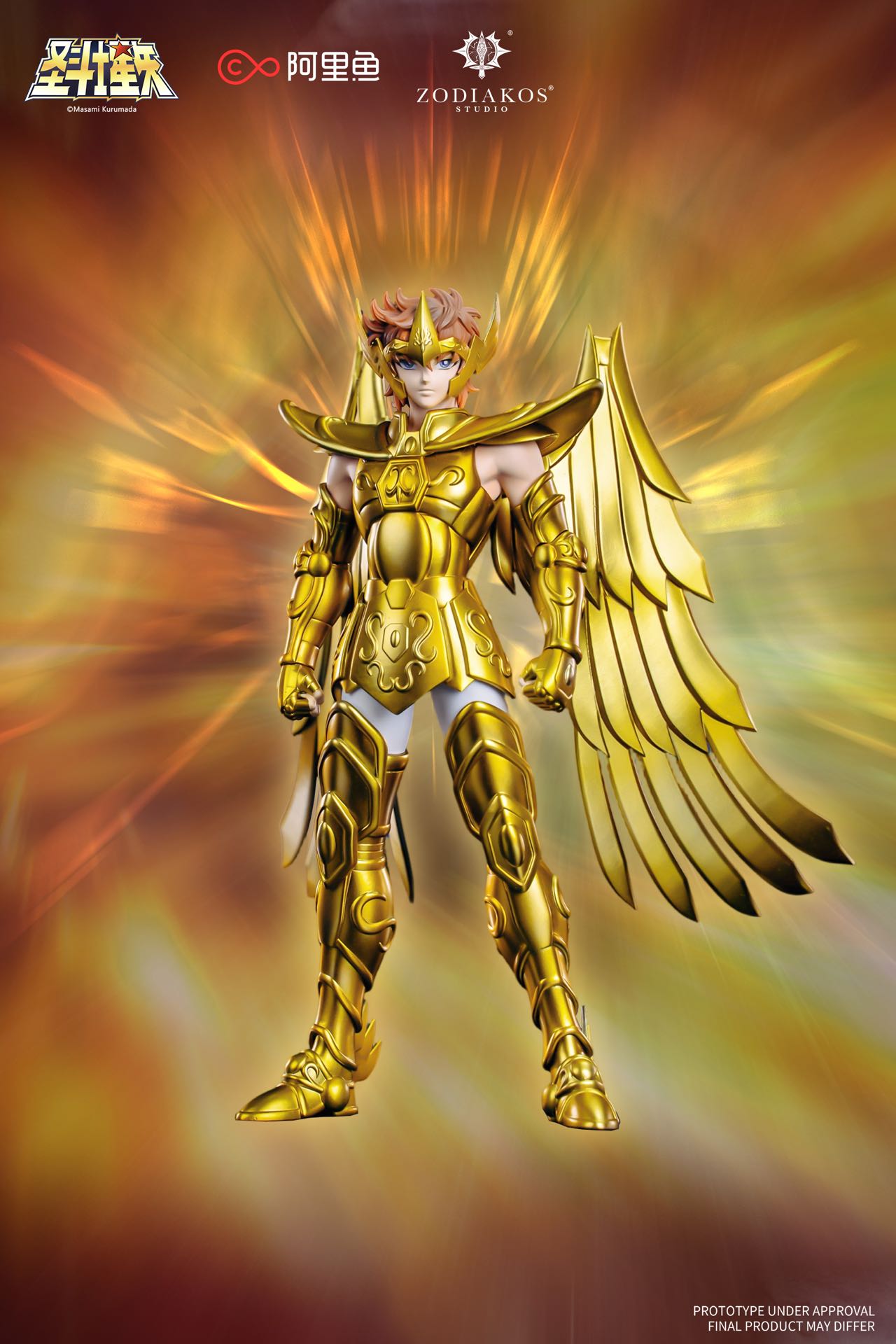 Zodiakos Studio x Masami Kurumada - The Eternal Legend of the Zodiac Warriors [Licensed]  [4 Variants]