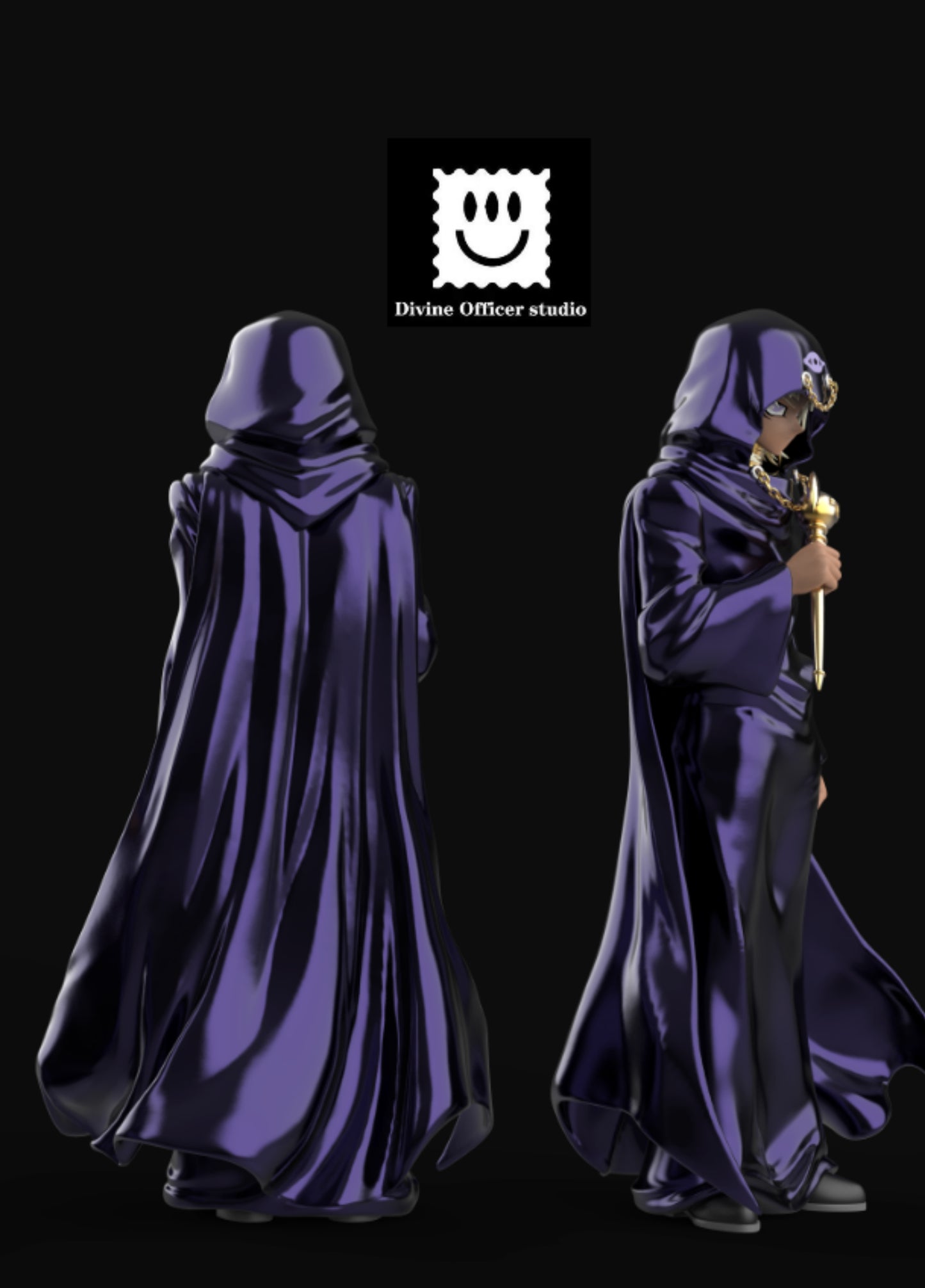 Divine Officer Studio - Cloaked Marik
