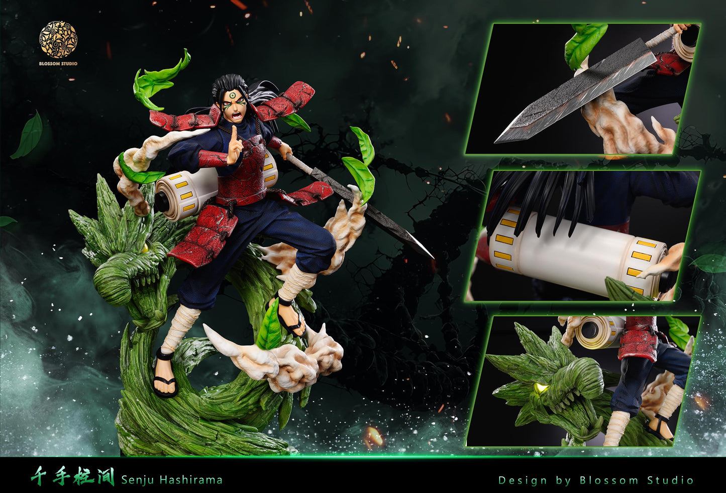 Blossom Studio - Senju Hashirama [2 Variants]
