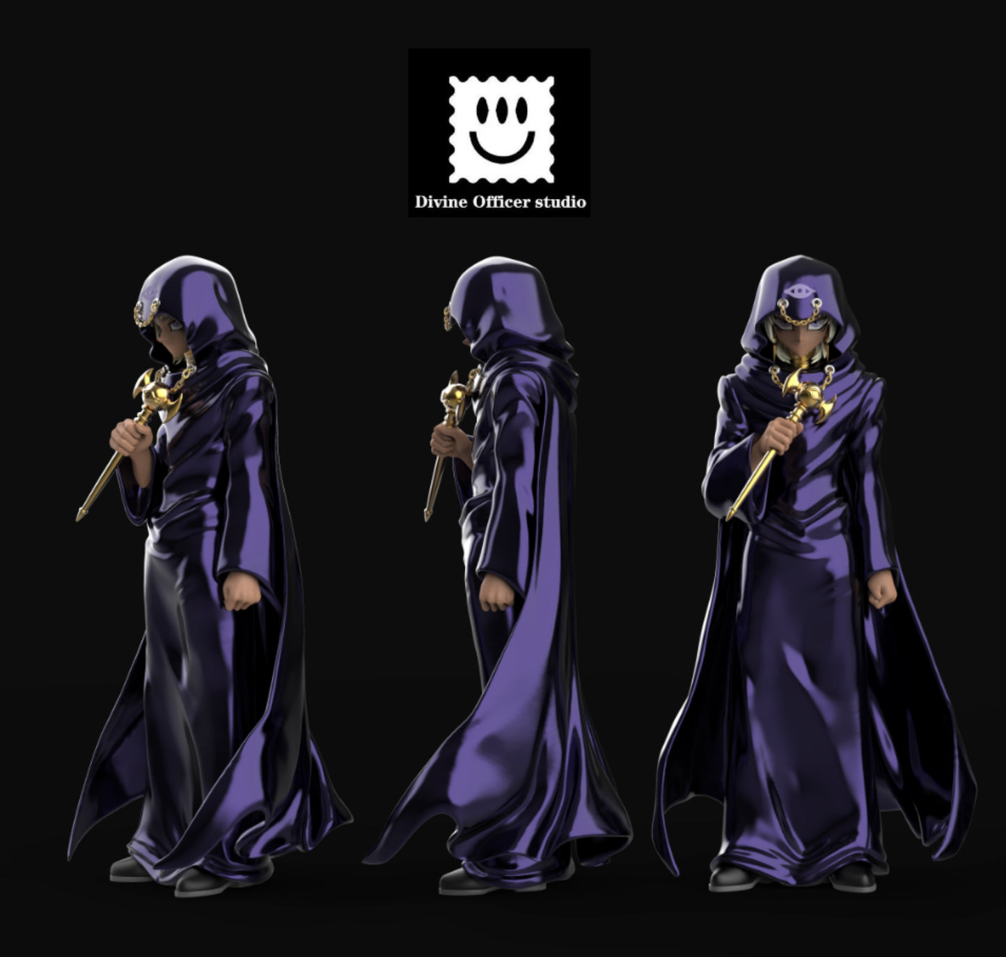 Divine Officer Studio - Cloaked Marik
