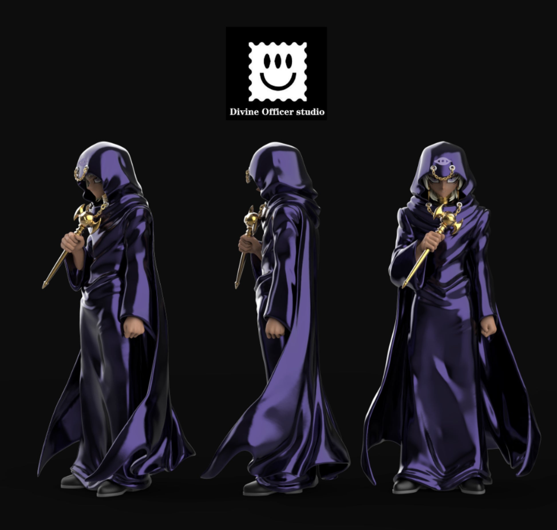 Divine Officer Studio - Cloaked Marik