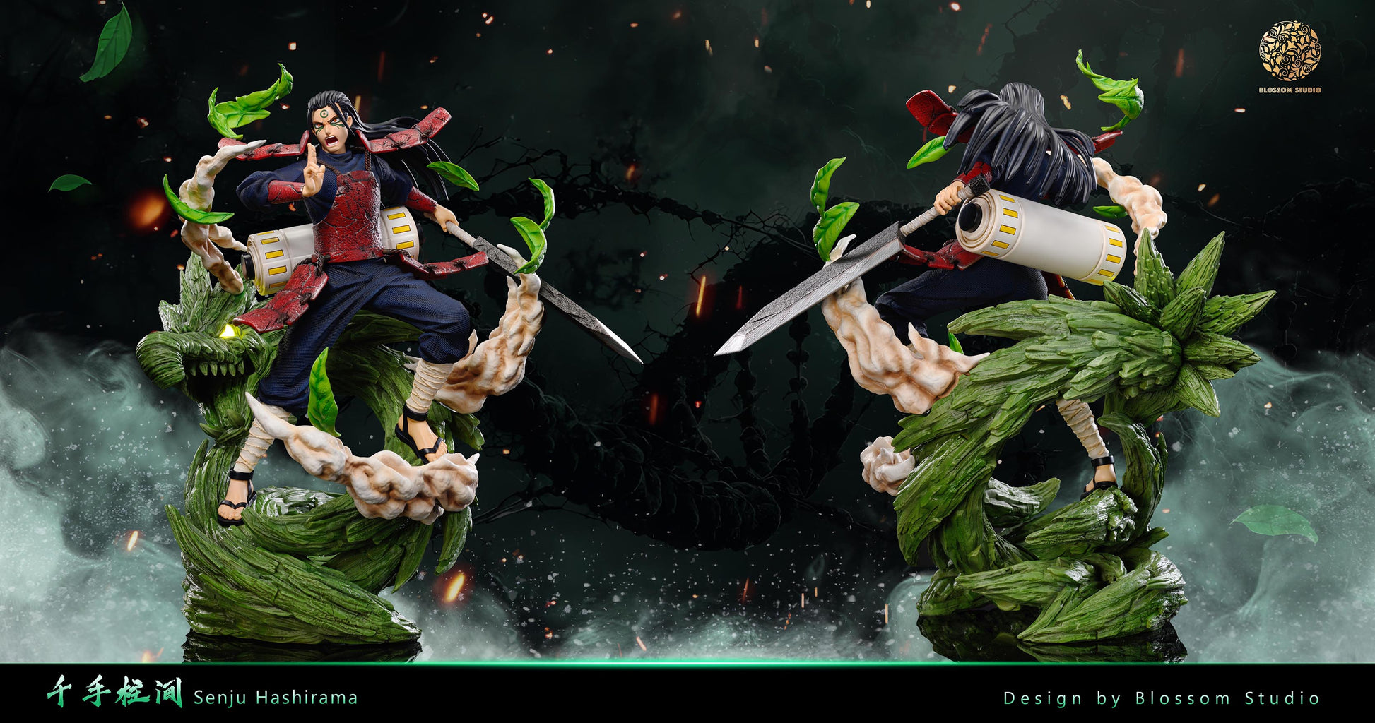 Blossom Studio - Senju Hashirama [2 Variants]