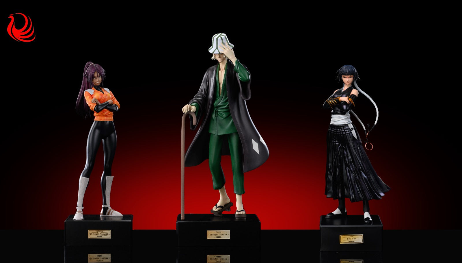 Wan Guan Zao Wu Studio - Soi Fon & Urahara Kisuke [2 Variants]