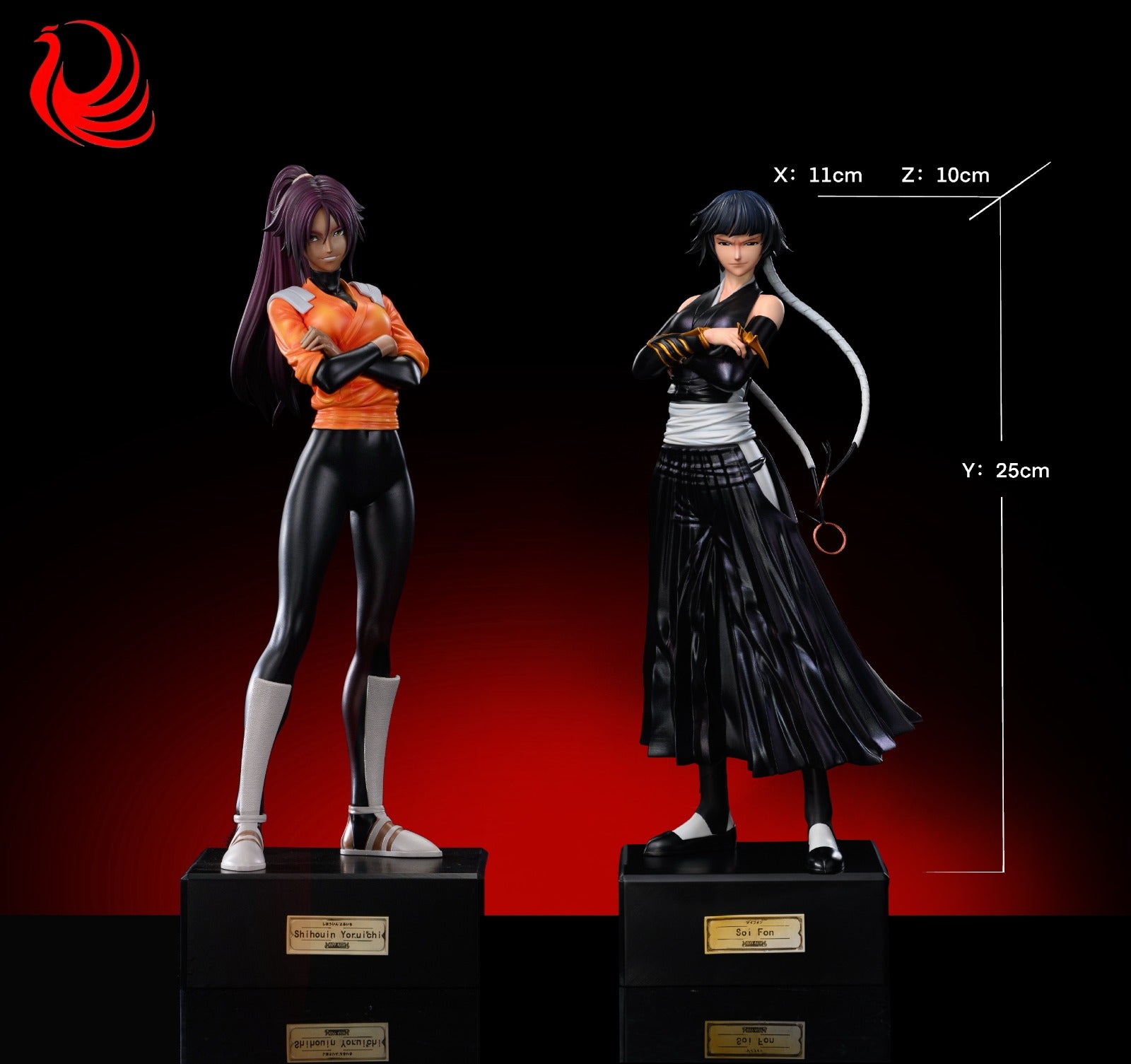 Wan Guan Zao Wu Studio - Soi Fon & Urahara Kisuke [2 Variants]