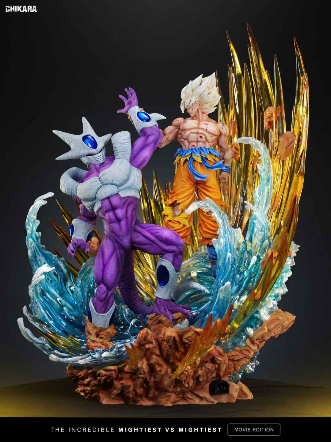 Chikara Studio - Cooler vs Son Goku