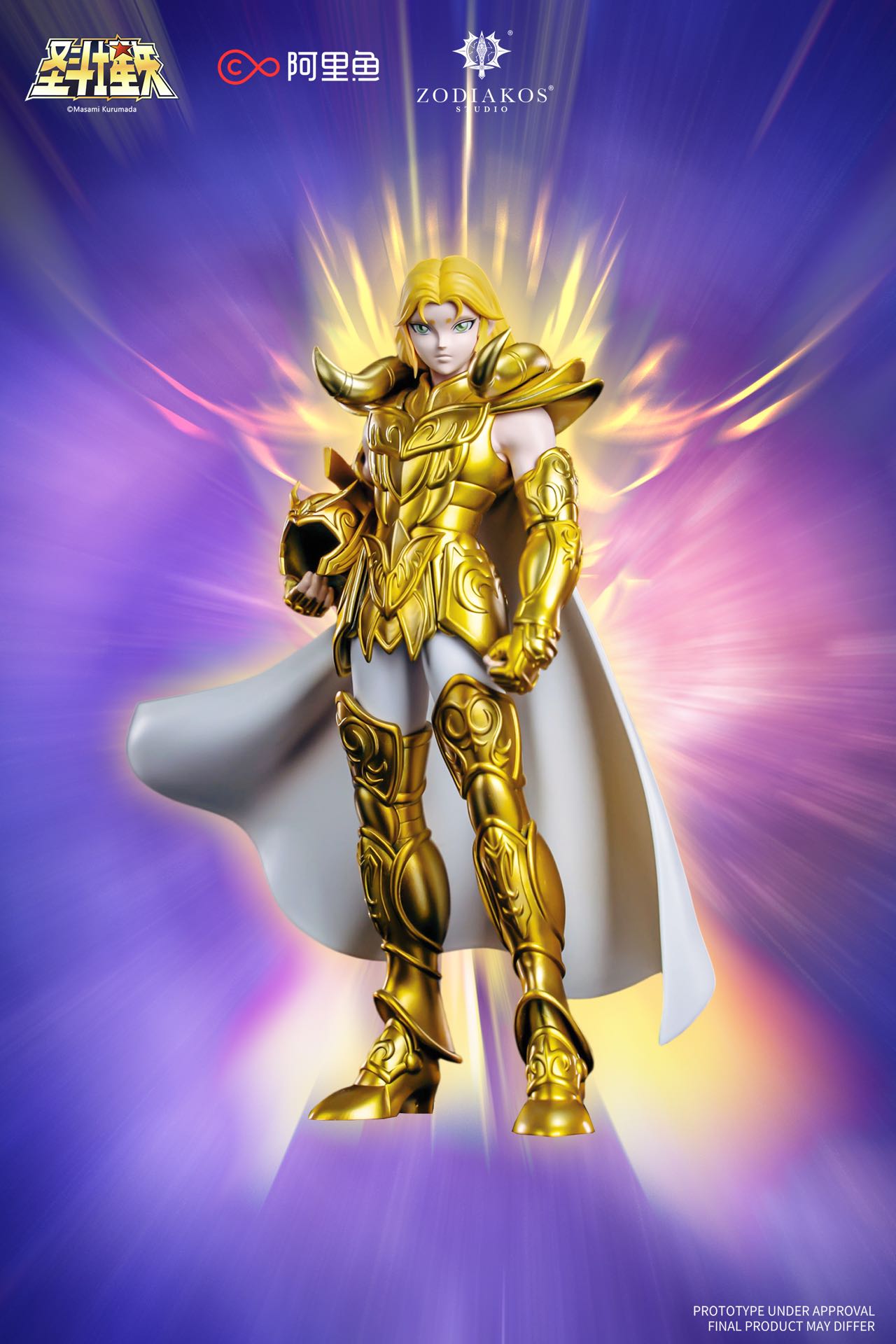 Zodiakos Studio x Masami Kurumada - The Eternal Legend of the Zodiac Warriors [Licensed]  [4 Variants]