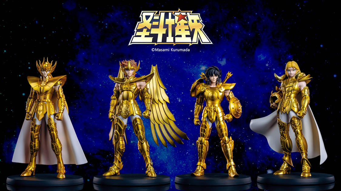 Zodiakos Studio x Masami Kurumada - The Eternal Legend of the Zodiac Warriors [Licensed]  [4 Variants]