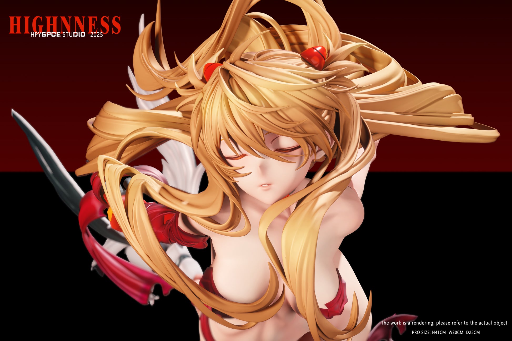 Hyperspace Studio - Soryu Asuka Langley [3 Variants]