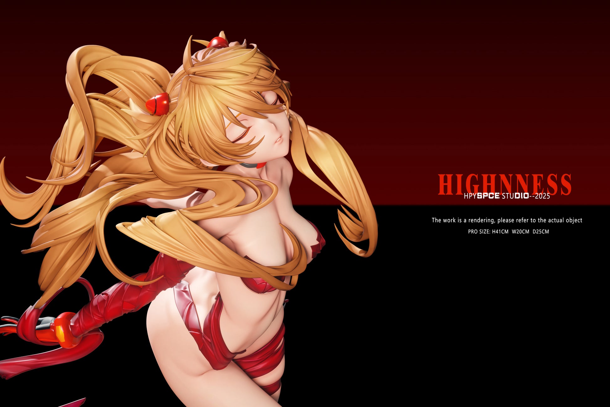 Hyperspace Studio - Soryu Asuka Langley [3 Variants]