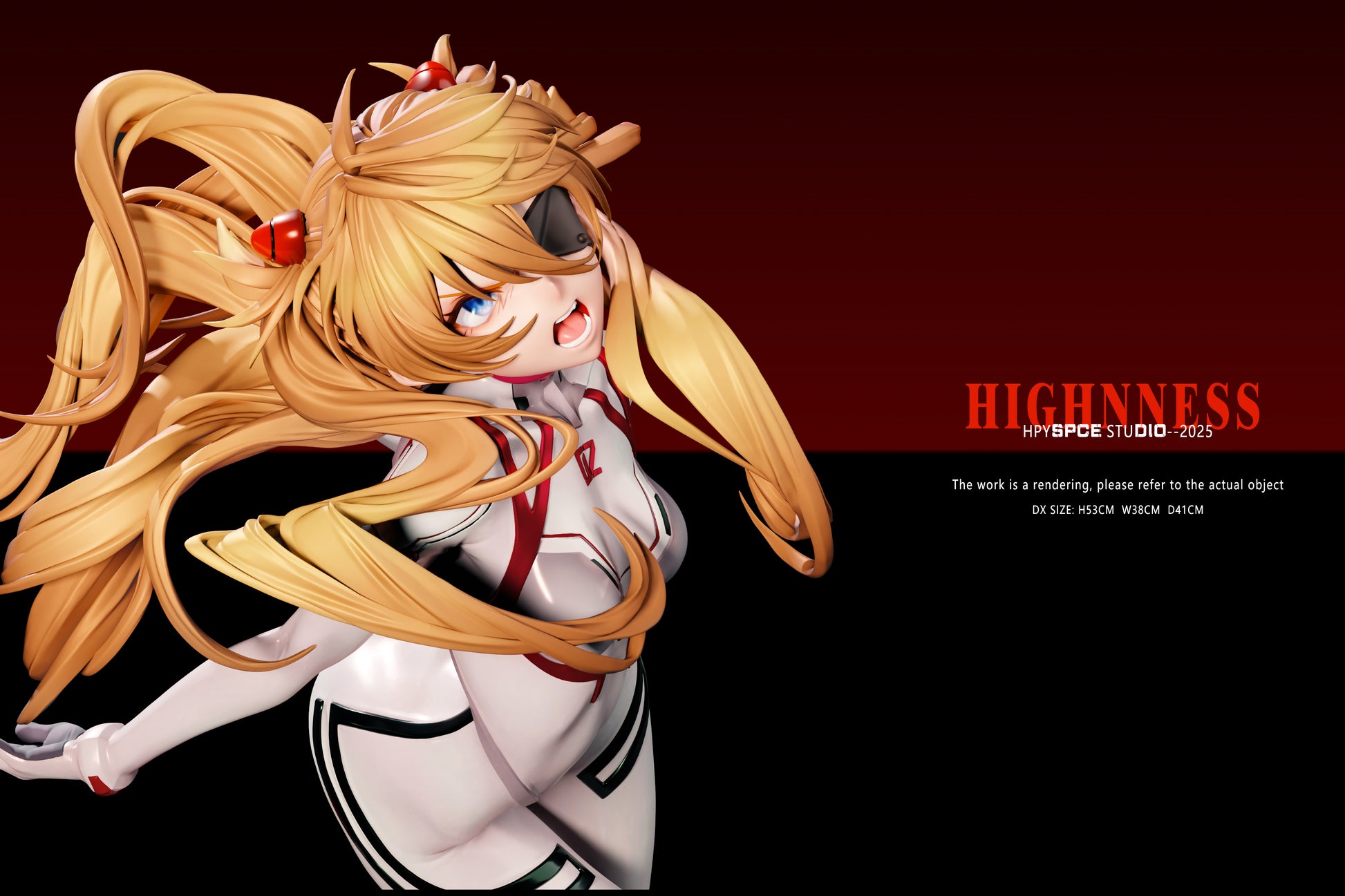 Hyperspace Studio - Soryu Asuka Langley [3 Variants]