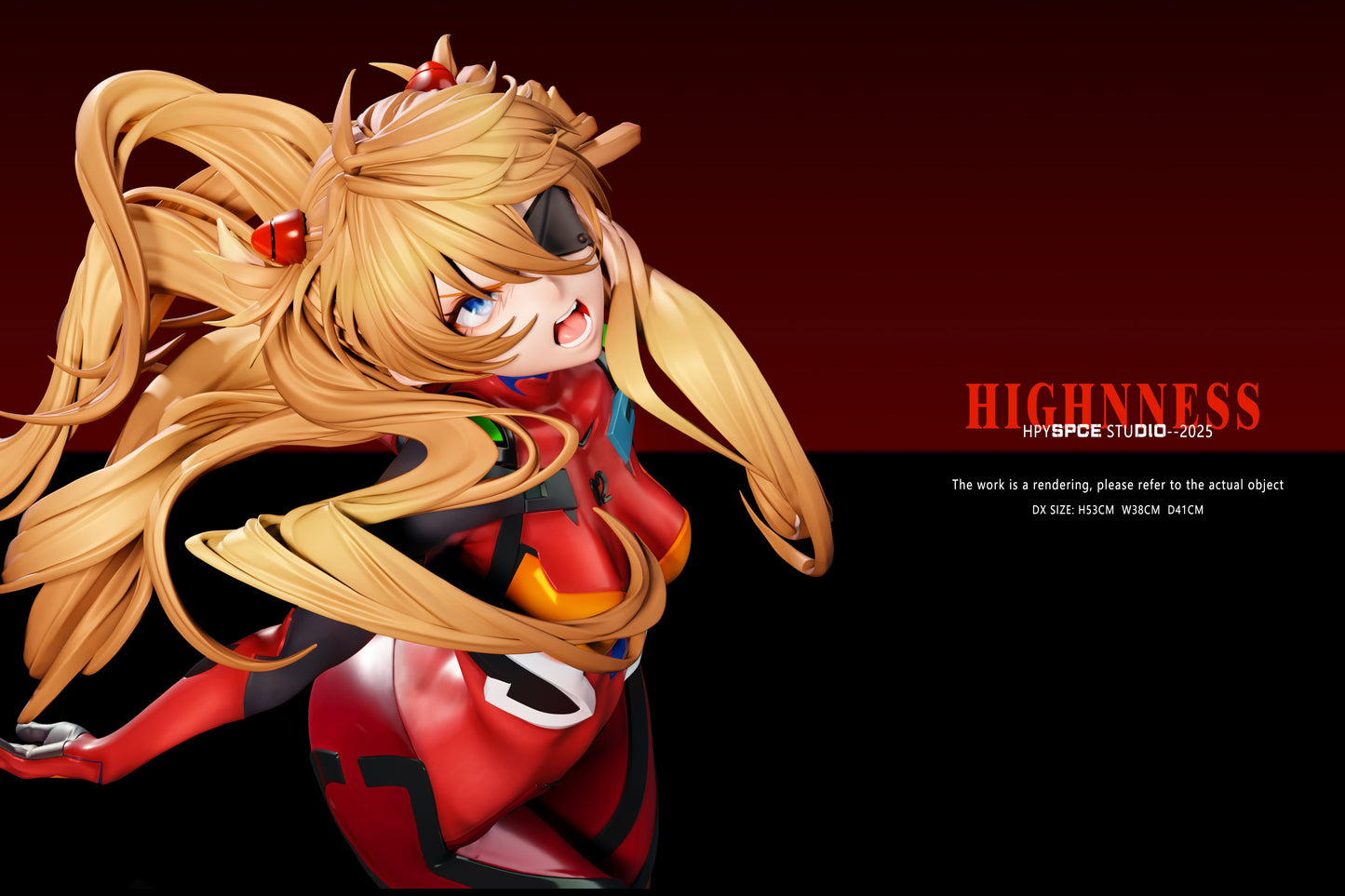 Hyperspace Studio - Soryu Asuka Langley [3 Variants]