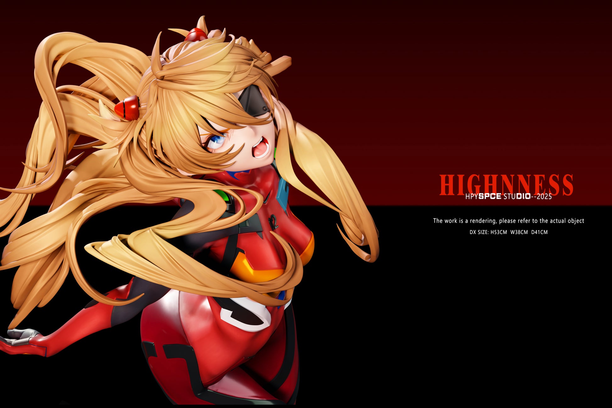 Hyperspace Studio - Soryu Asuka Langley [3 Variants]