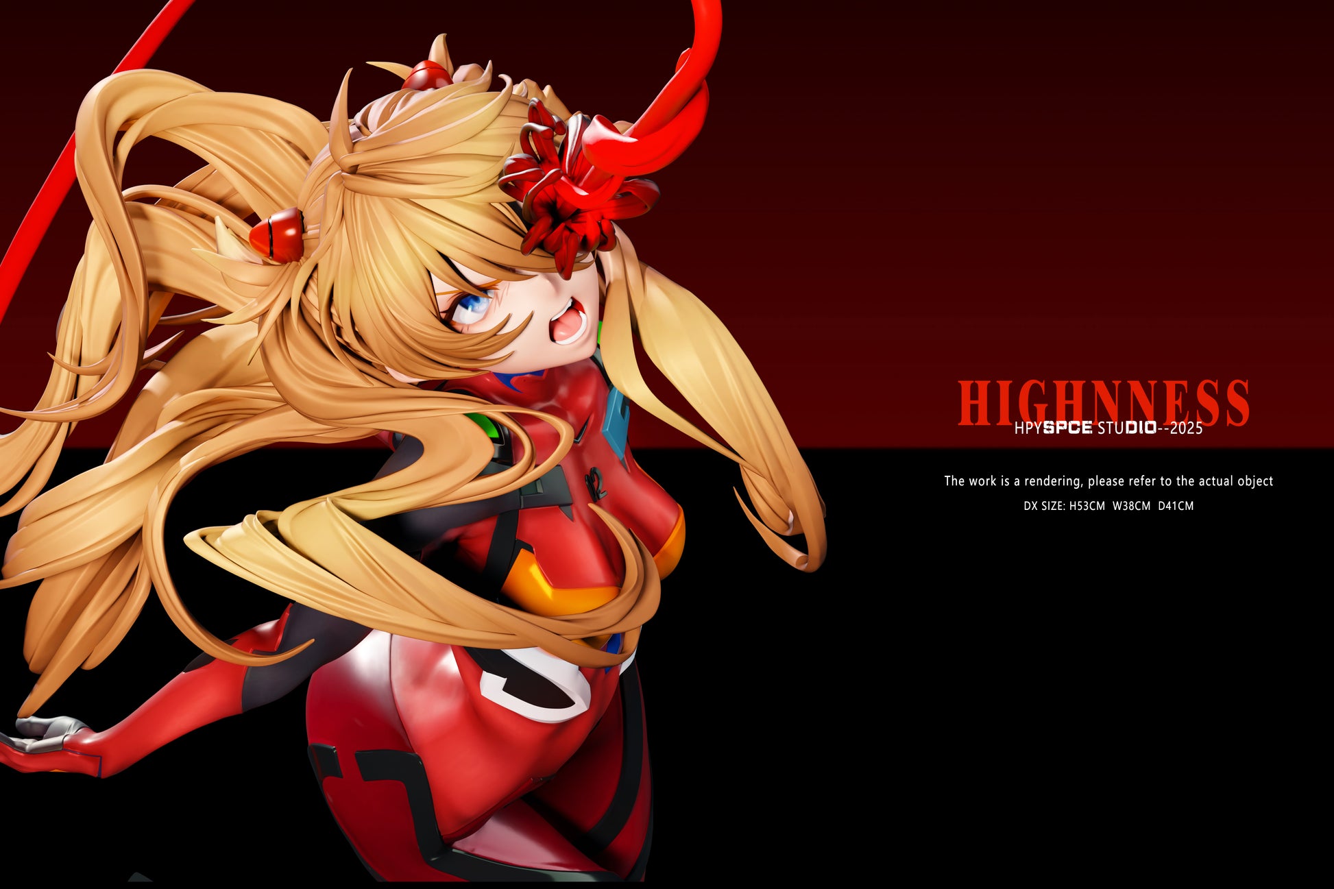 Hyperspace Studio - Soryu Asuka Langley [3 Variants]