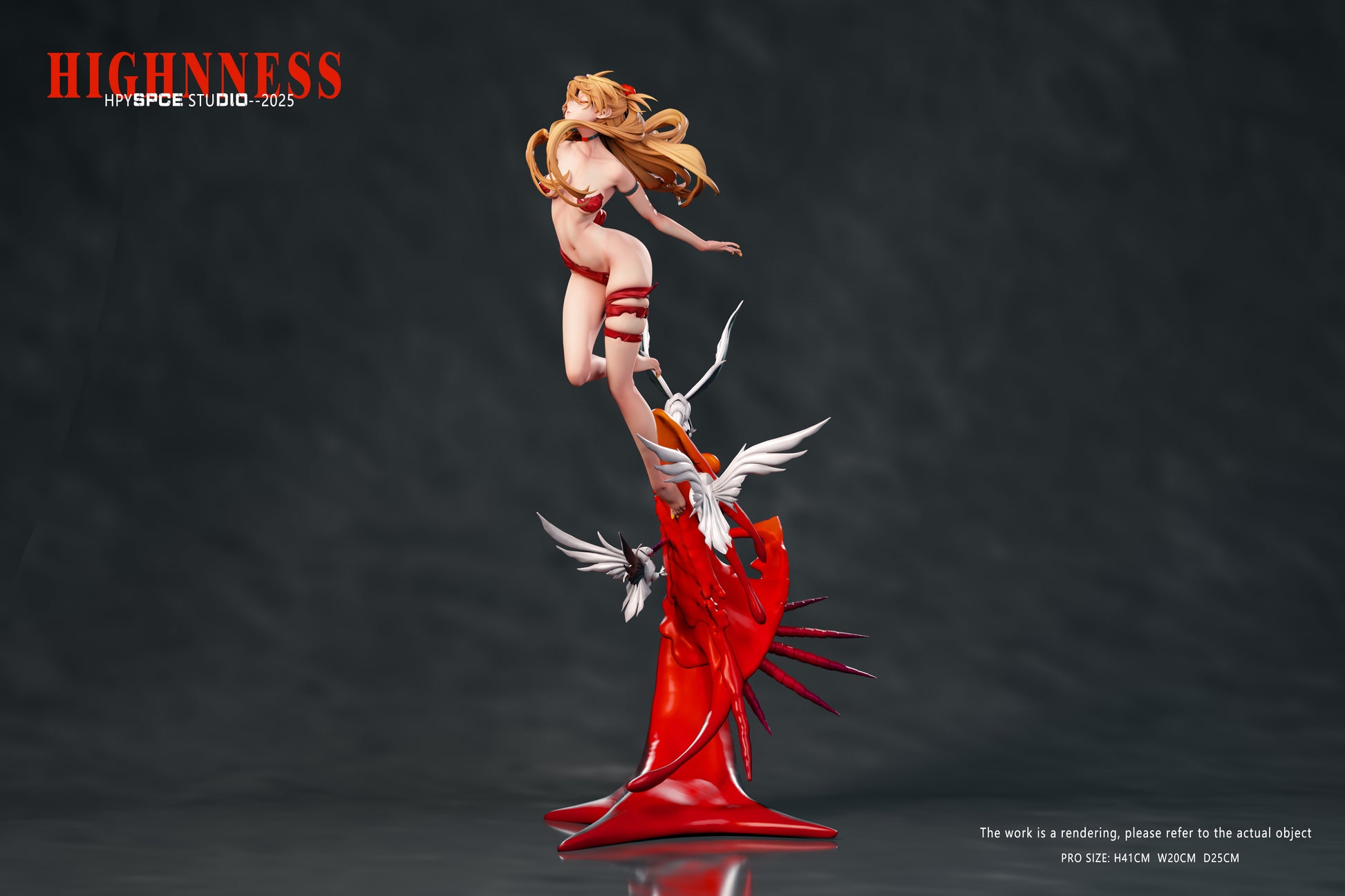 Hyperspace Studio - Soryu Asuka Langley [3 Variants]