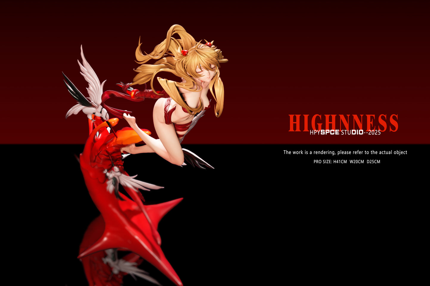 Hyperspace Studio - Soryu Asuka Langley [3 Variants]