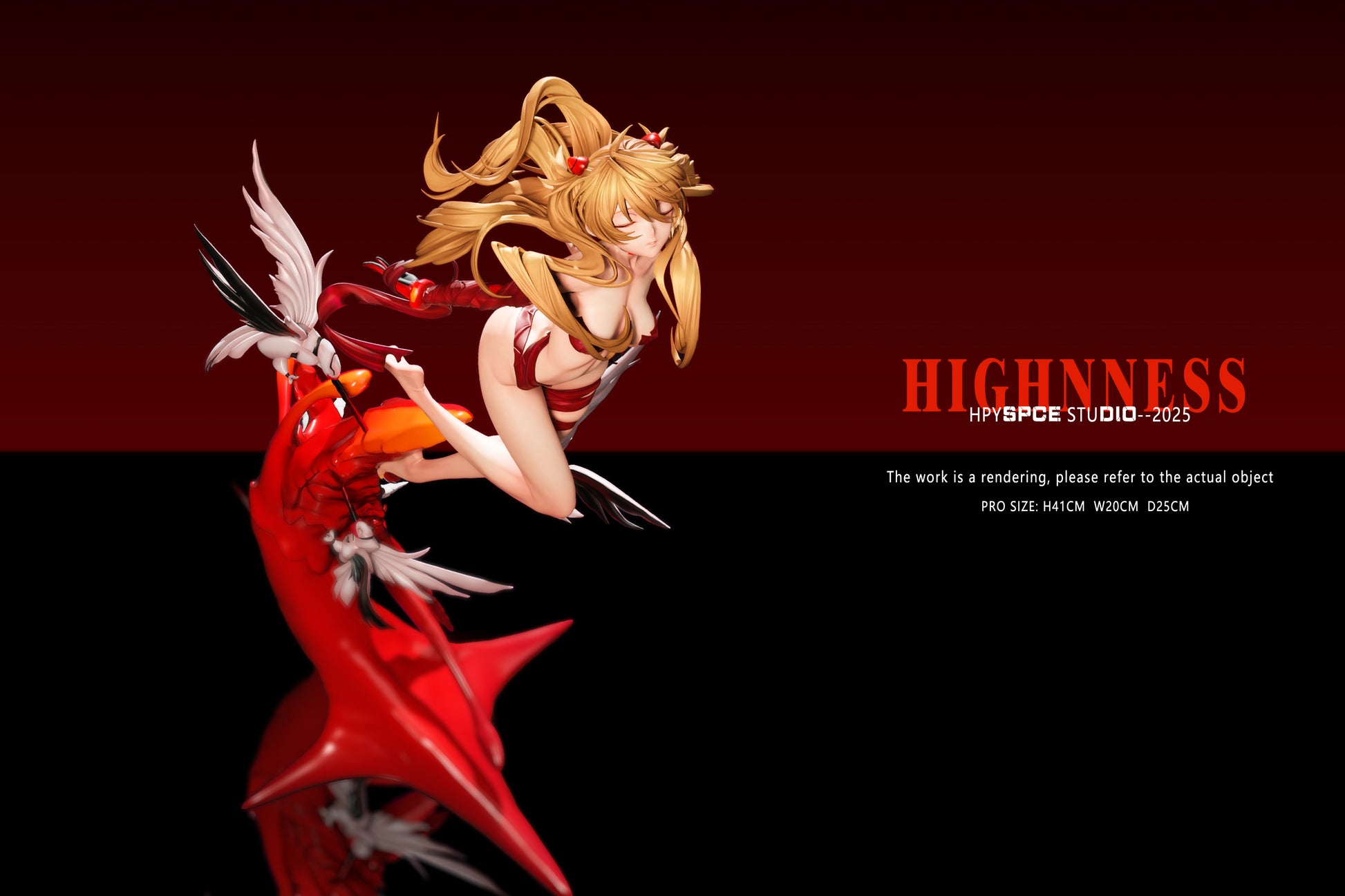Hyperspace Studio - Soryu Asuka Langley [3 Variants]