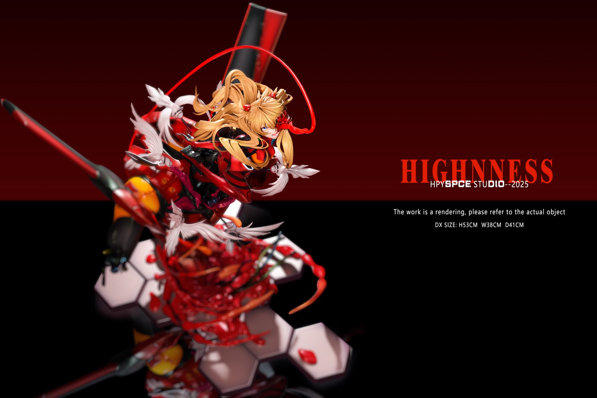Hyperspace Studio - Soryu Asuka Langley [3 Variants]