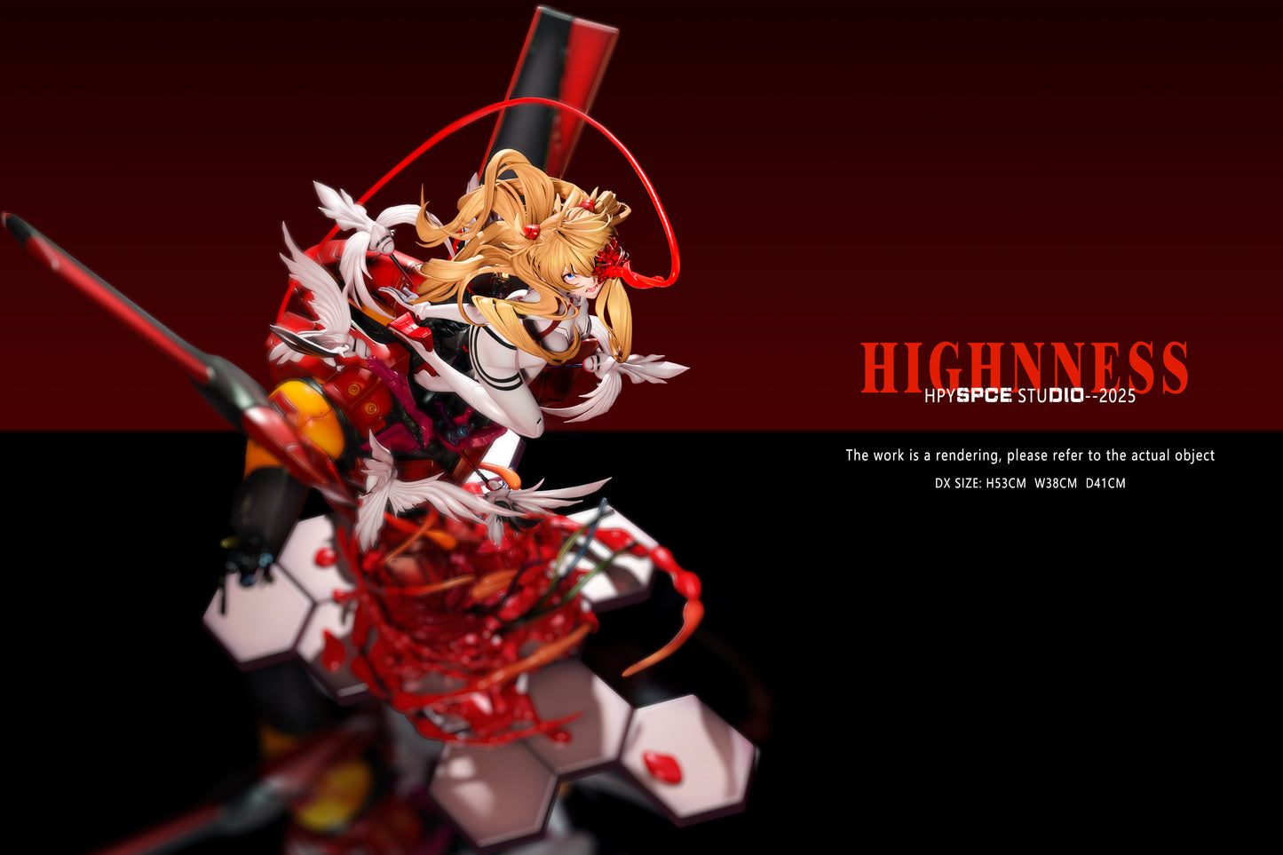 Hyperspace Studio - Soryu Asuka Langley [3 Variants]