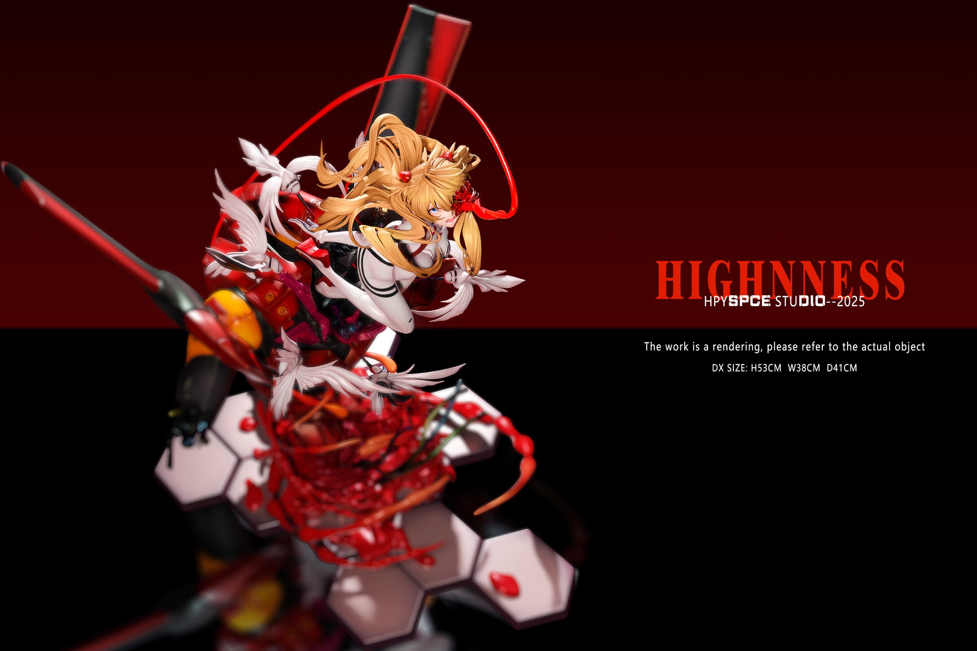 Hyperspace Studio - Soryu Asuka Langley [3 Variants]