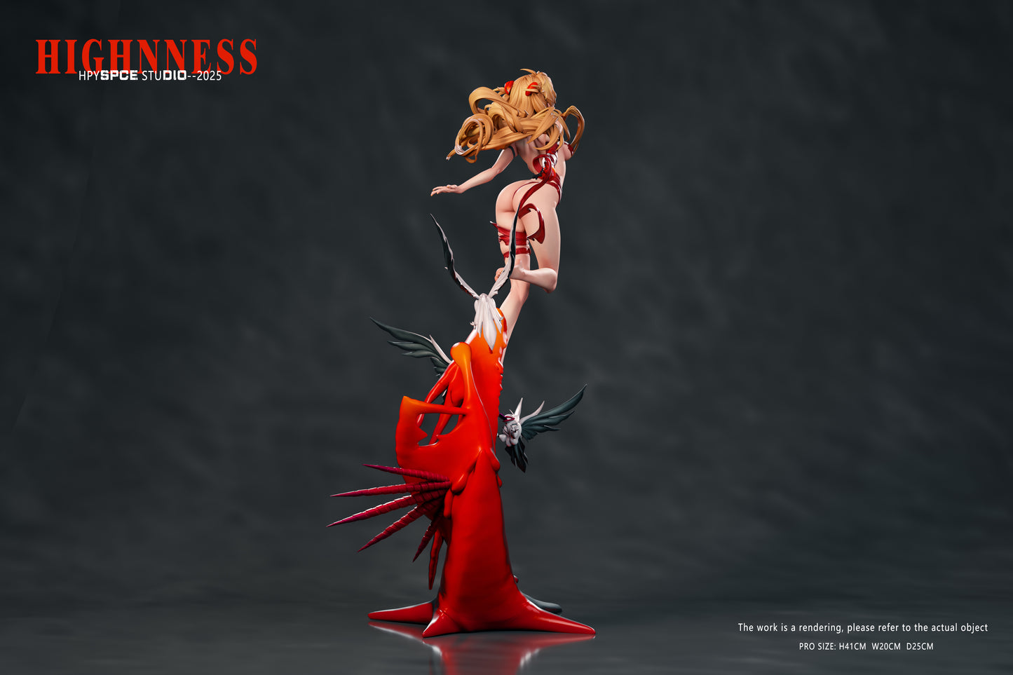 Hyperspace Studio - Soryu Asuka Langley [3 Variants]