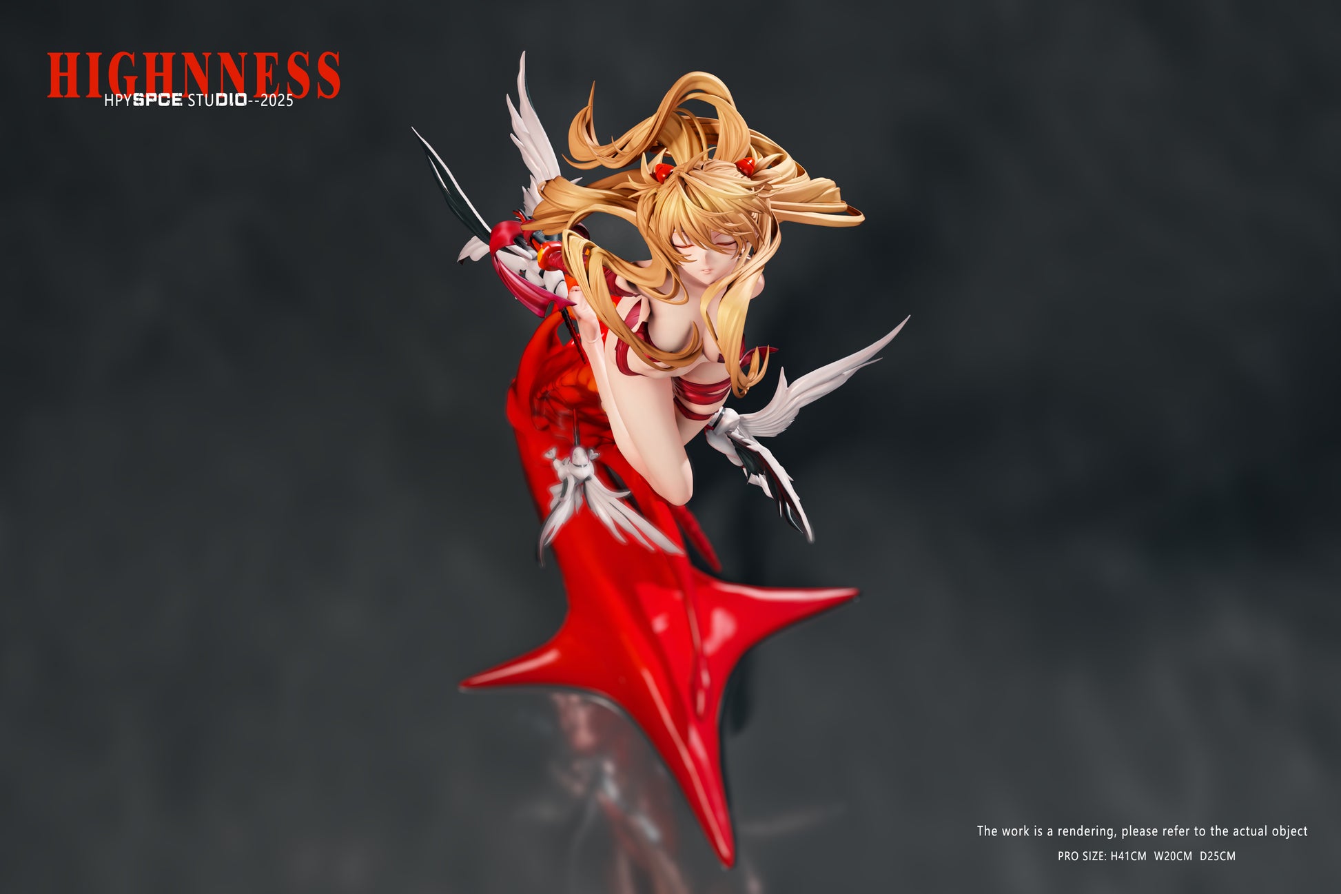 Hyperspace Studio - Soryu Asuka Langley [3 Variants]