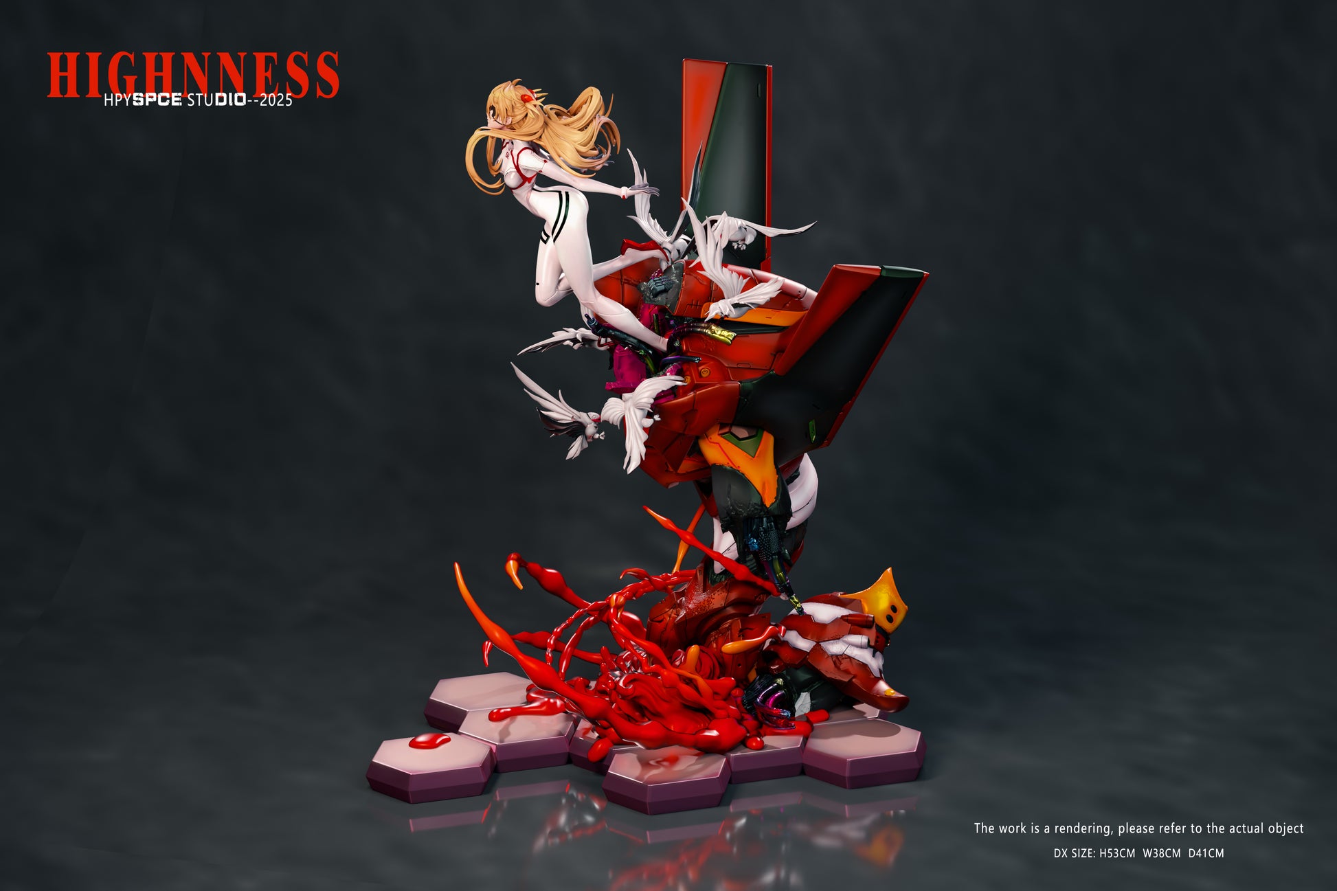 Hyperspace Studio - Soryu Asuka Langley [3 Variants]
