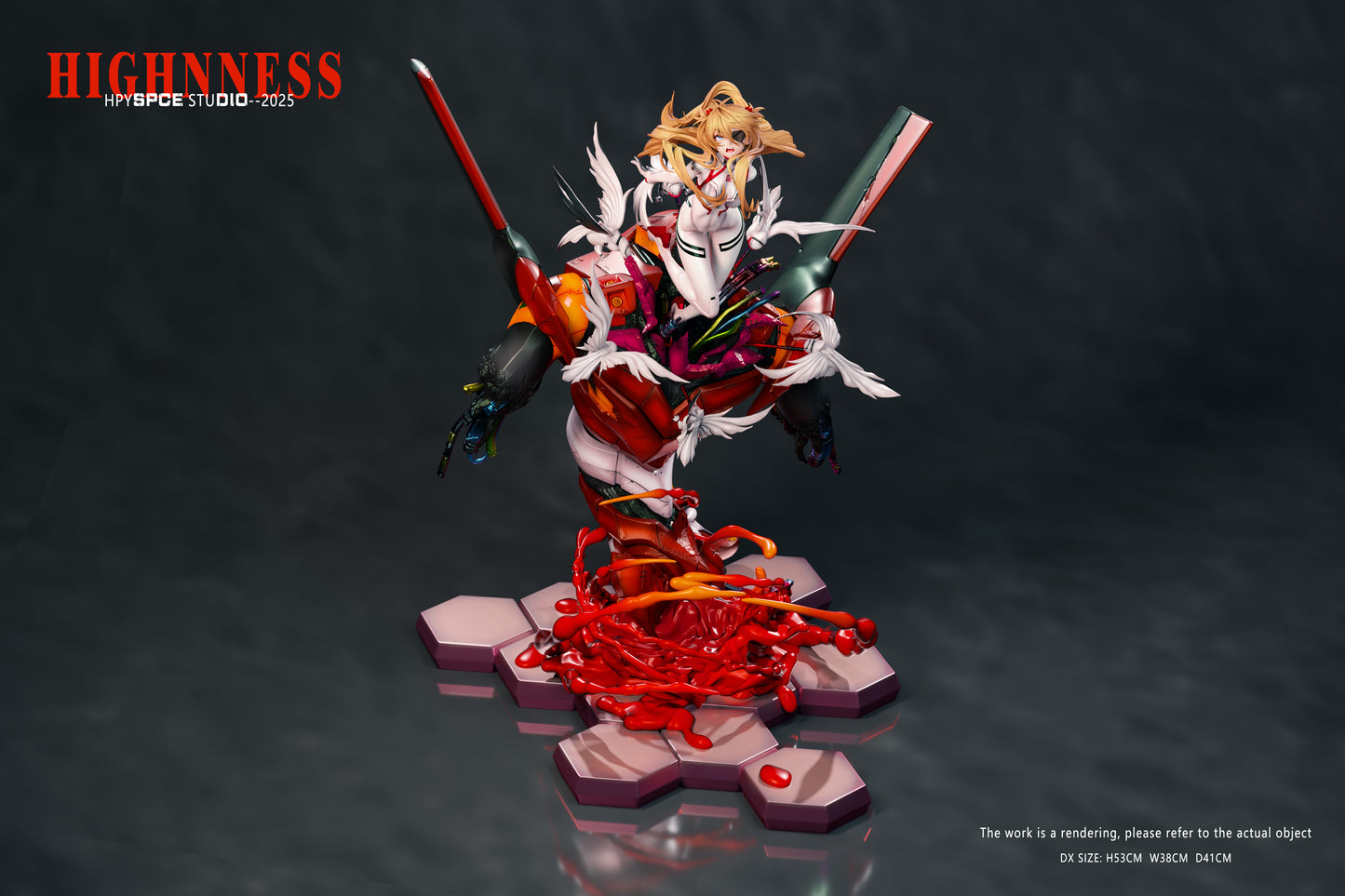 Hyperspace Studio - Soryu Asuka Langley [3 Variants]