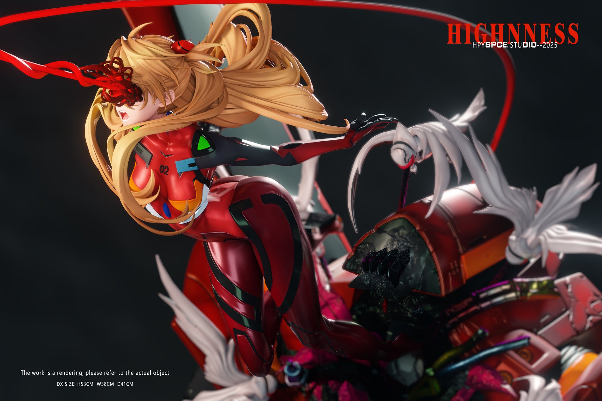 Hyperspace Studio - Soryu Asuka Langley [3 Variants]
