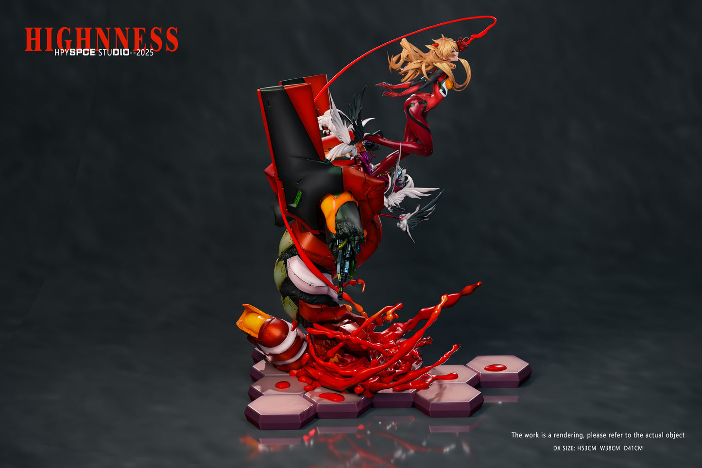 Hyperspace Studio - Soryu Asuka Langley [3 Variants]