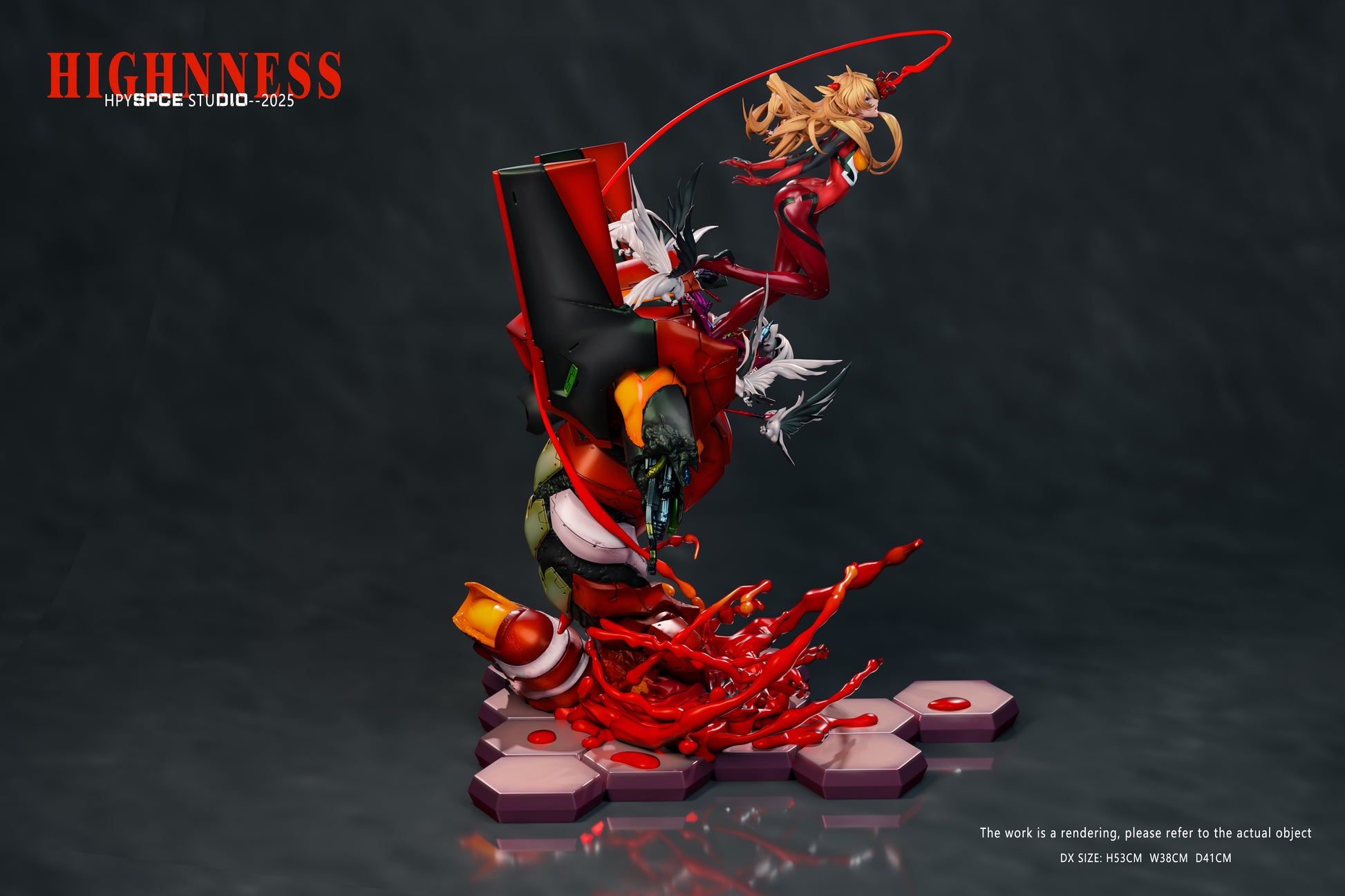 Hyperspace Studio - Soryu Asuka Langley [3 Variants]