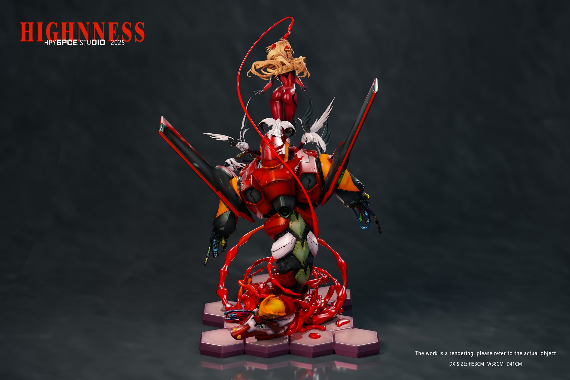 Hyperspace Studio - Soryu Asuka Langley [3 Variants]