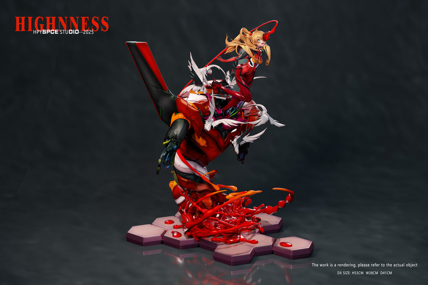 Hyperspace Studio - Soryu Asuka Langley [3 Variants]