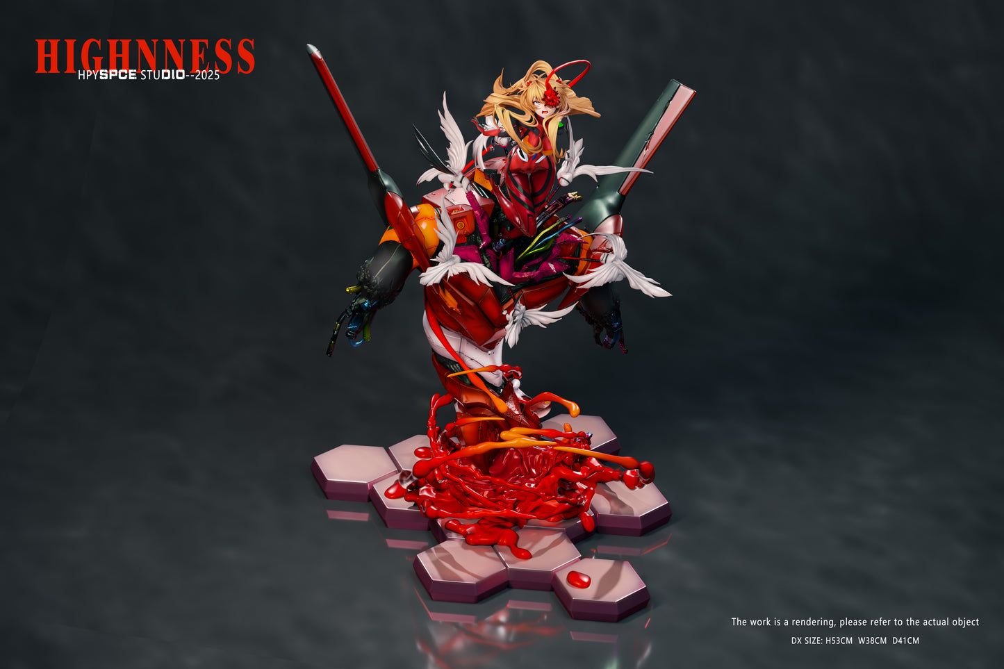 Hyperspace Studio - Soryu Asuka Langley [3 Variants]