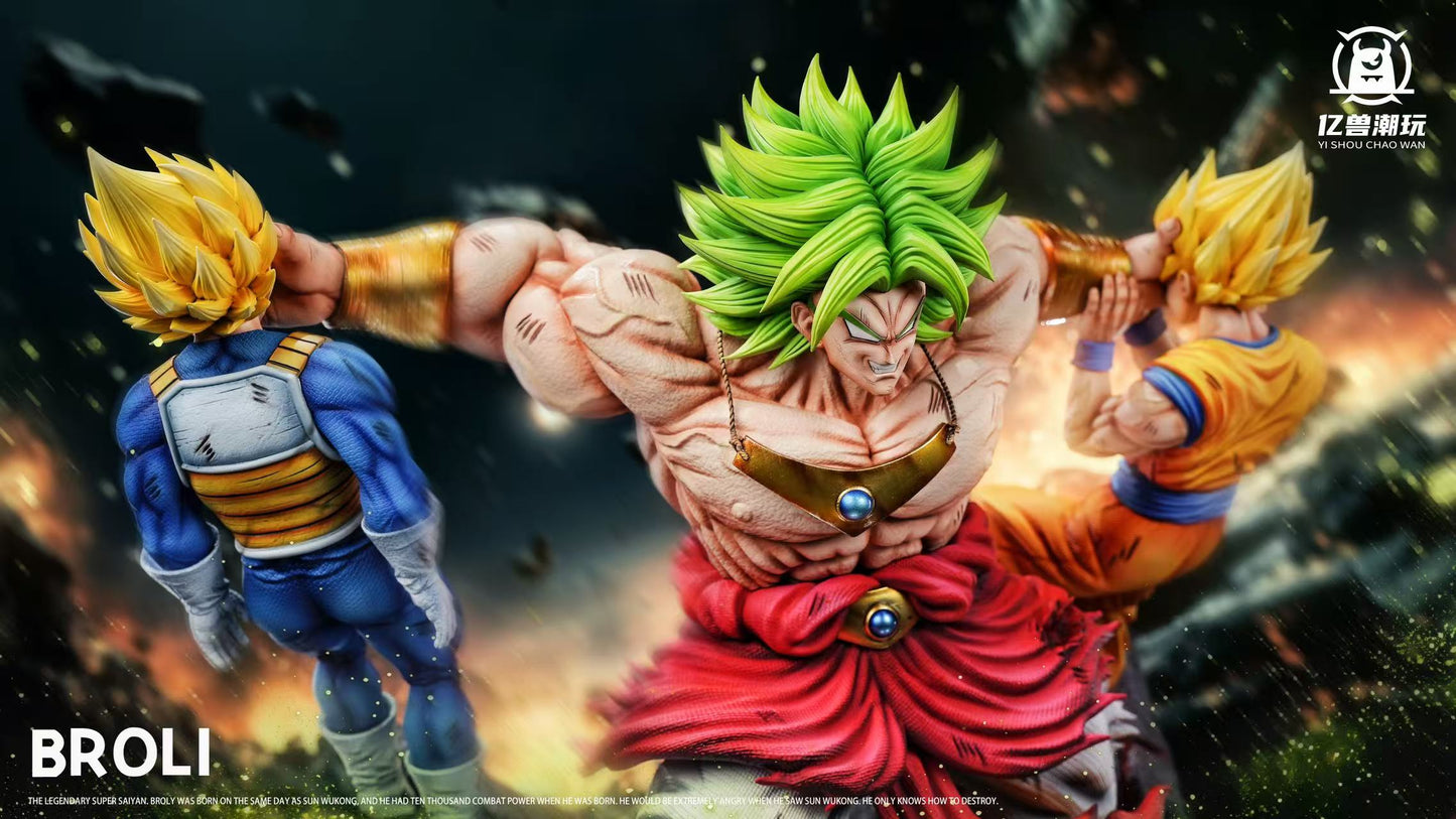 YISHOU Studio / Yi Shou Chao Wan - Broly VS Goku & Vegeta
