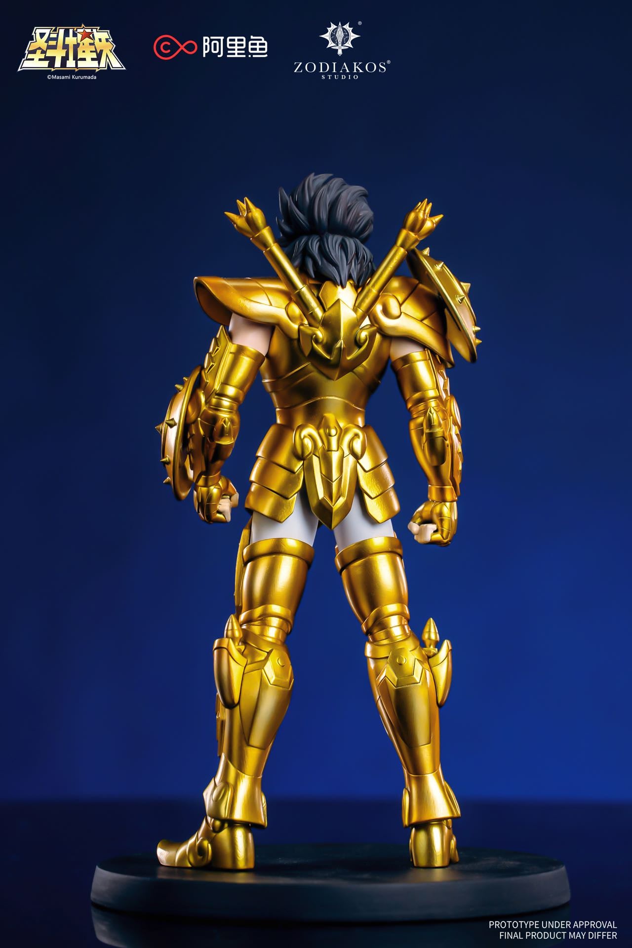 Zodiakos Studio x Masami Kurumada - The Eternal Legend of the Zodiac Warriors [Licensed]  [4 Variants]