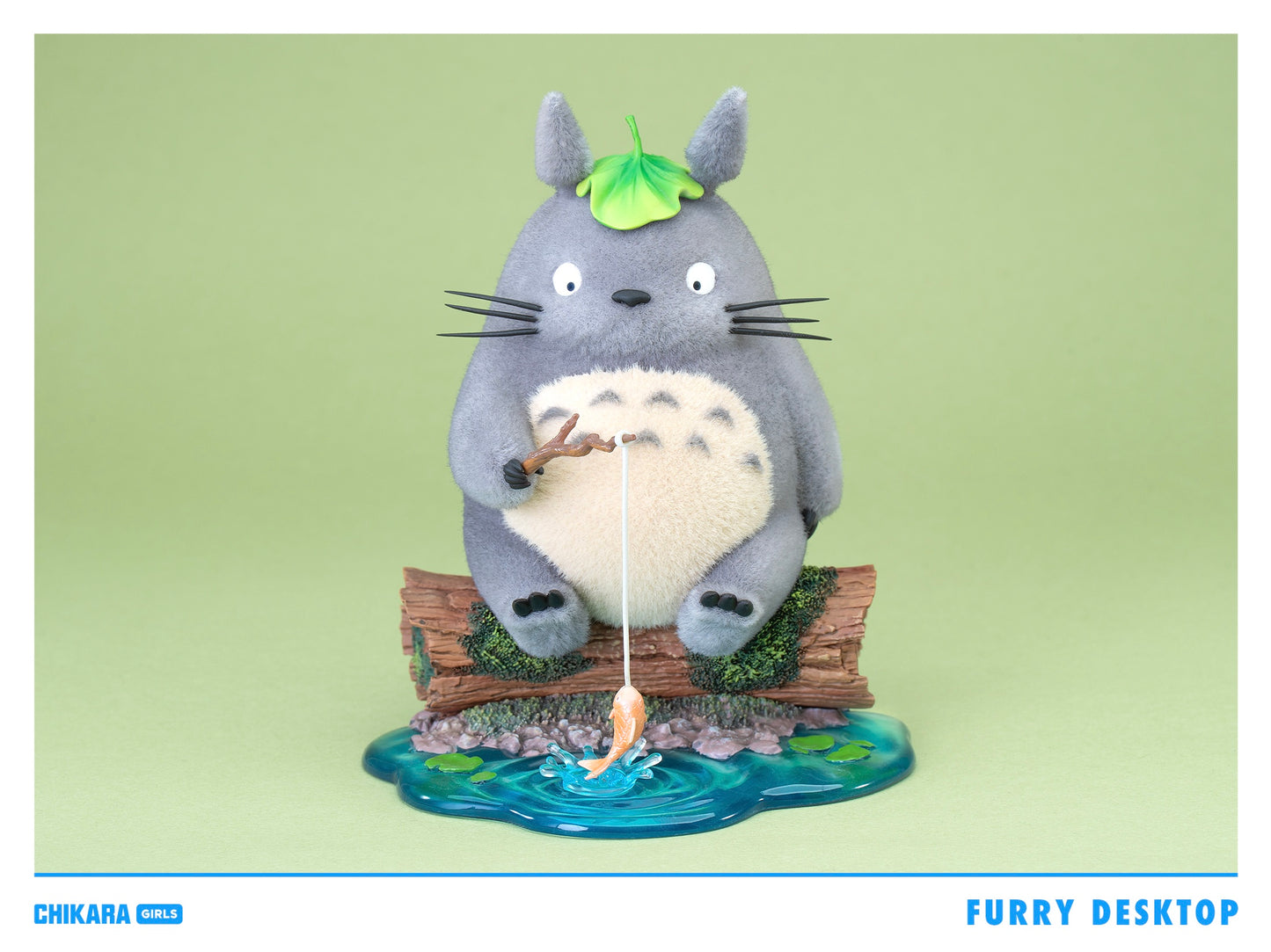 CHIKARA Studio - Fishing Totoro