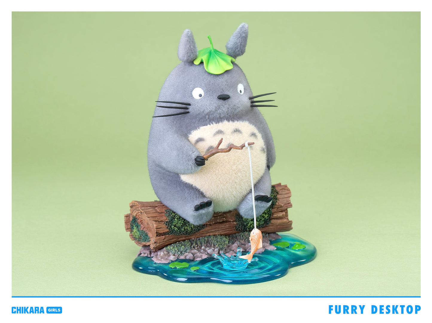 CHIKARA Studio - Fishing Totoro