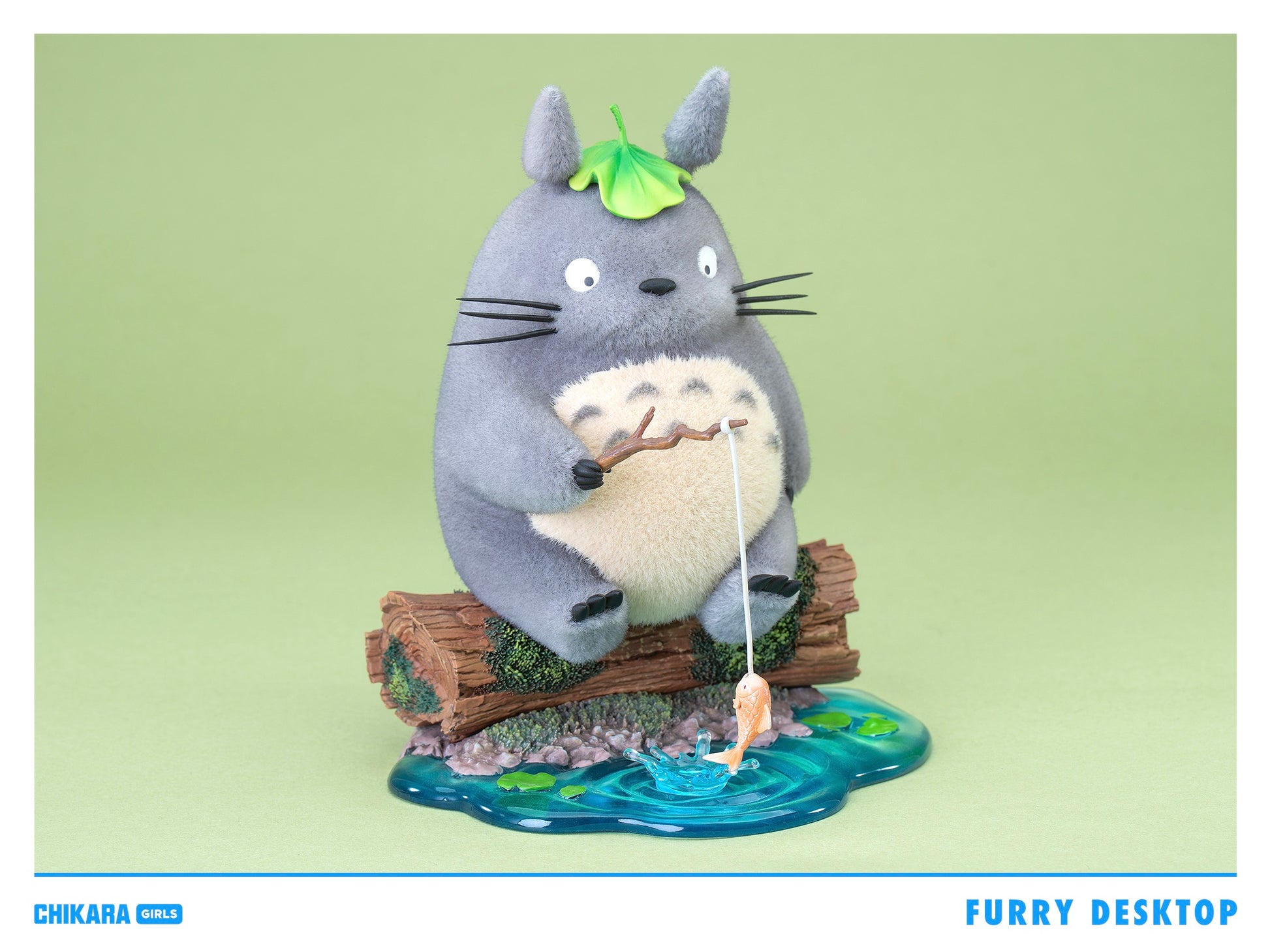 CHIKARA Studio - Fishing Totoro