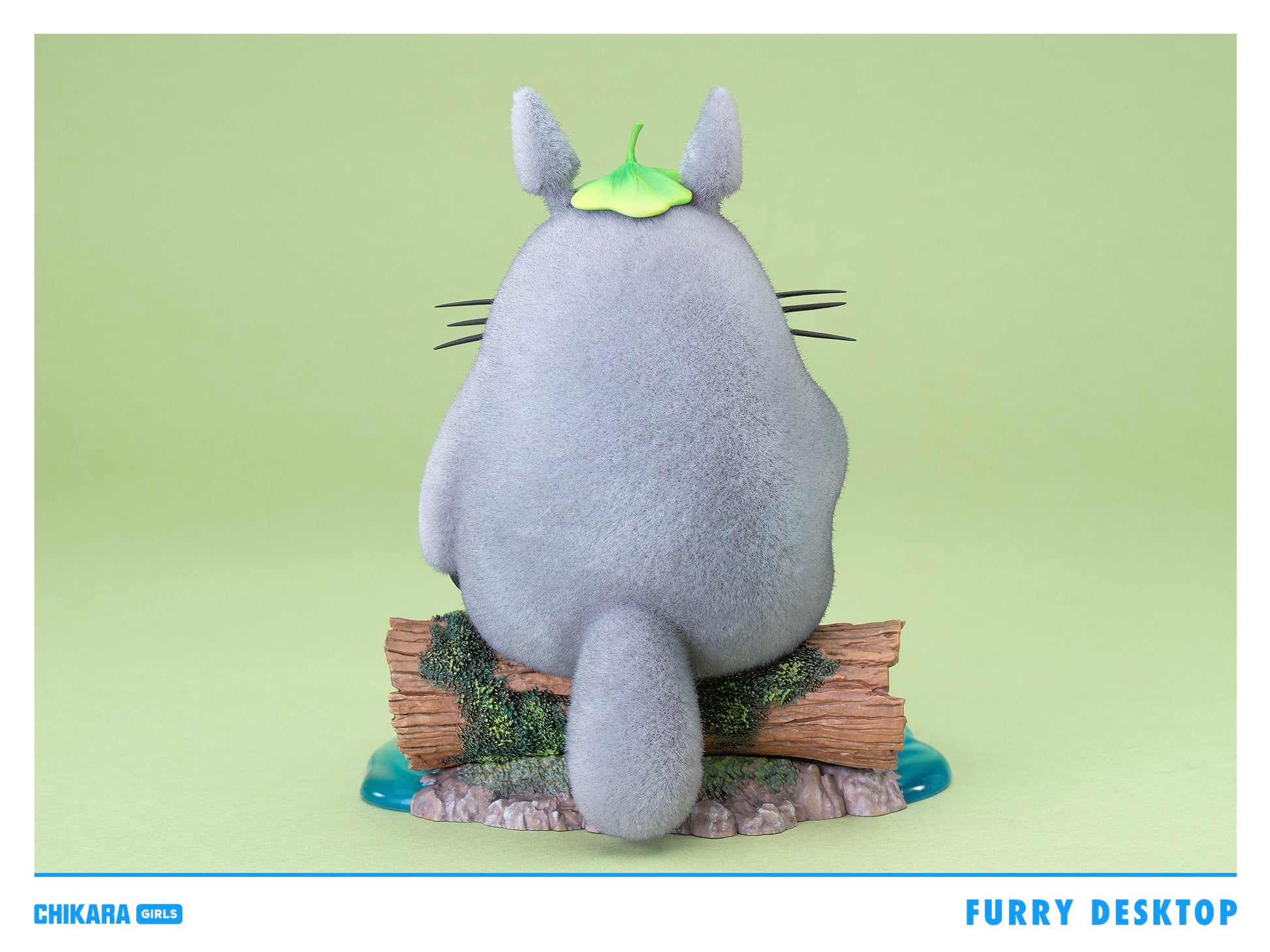 CHIKARA Studio - Fishing Totoro
