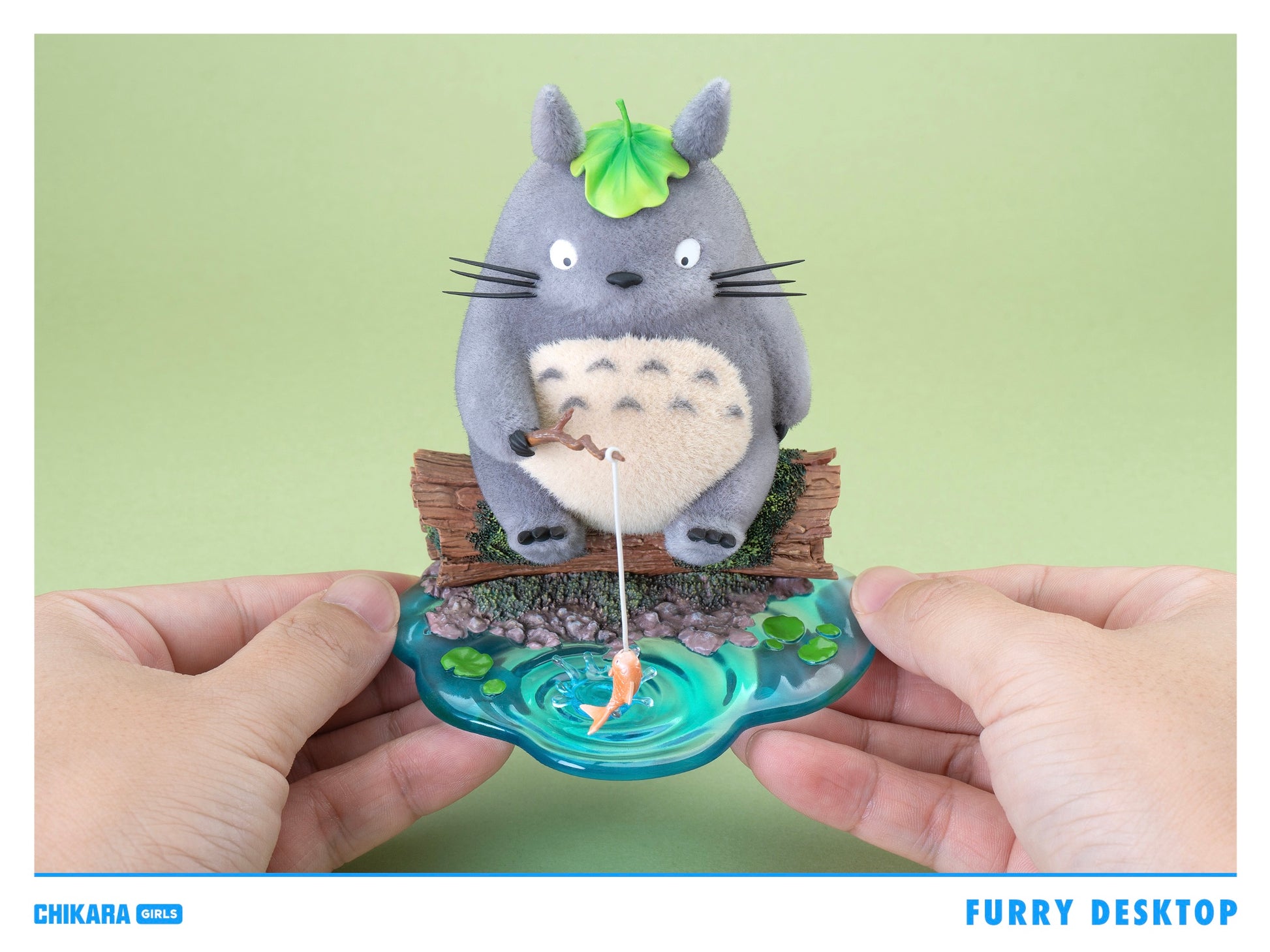 CHIKARA Studio - Fishing Totoro
