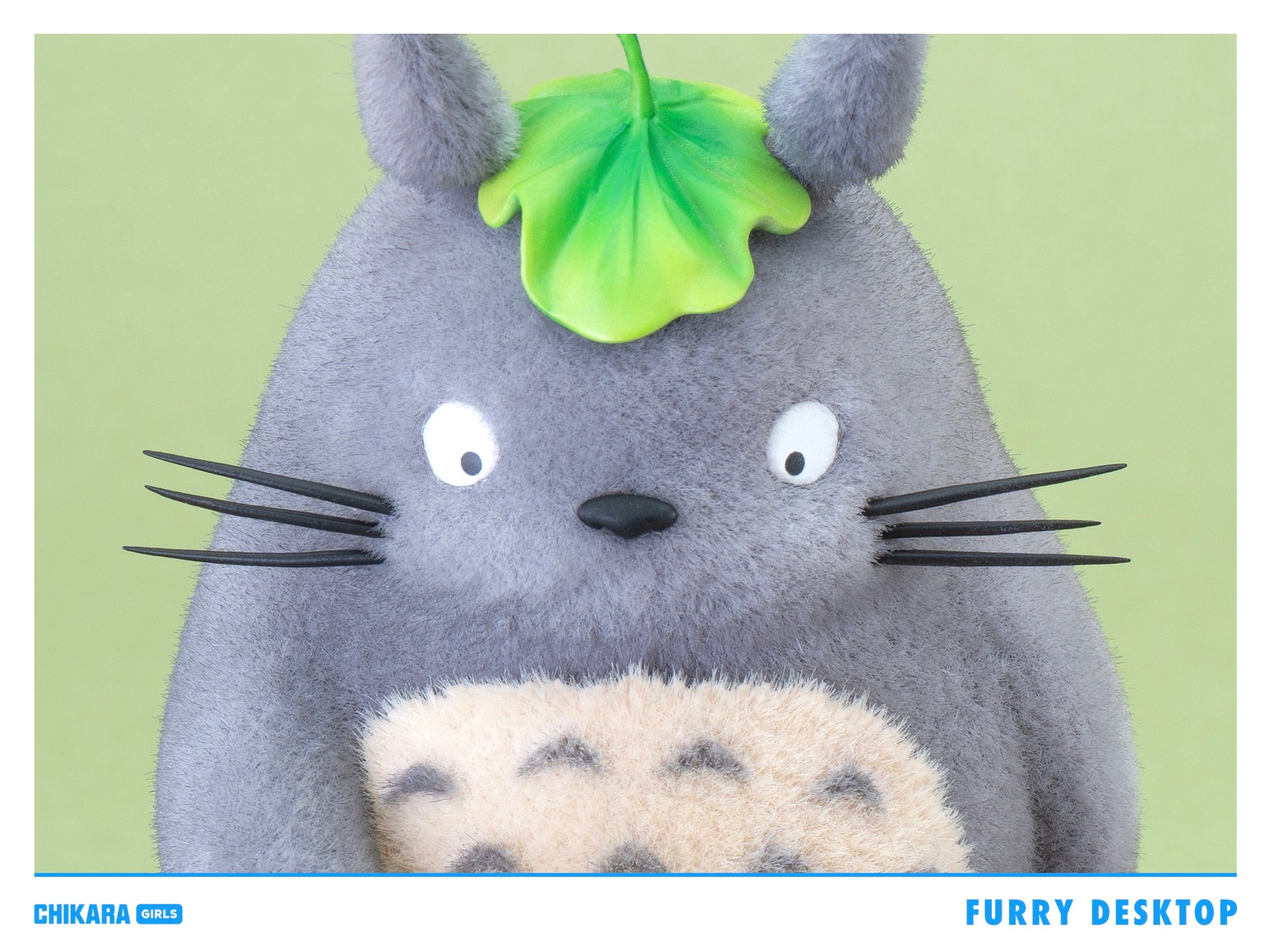 CHIKARA Studio - Fishing Totoro