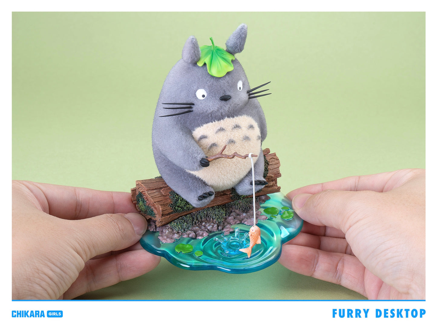 CHIKARA Studio - Fishing Totoro