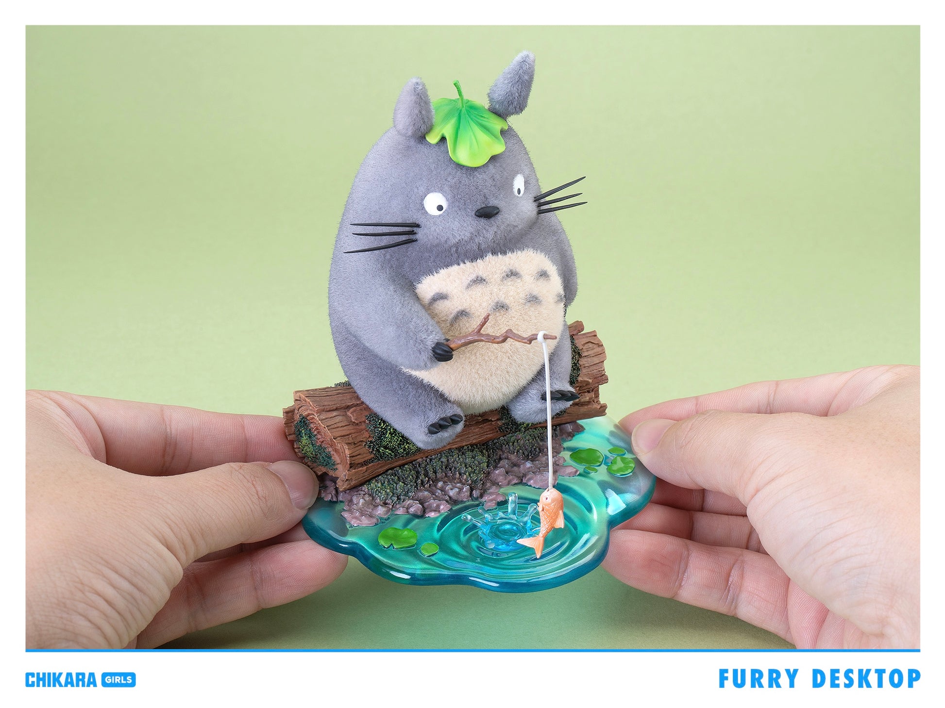 CHIKARA Studio - Fishing Totoro